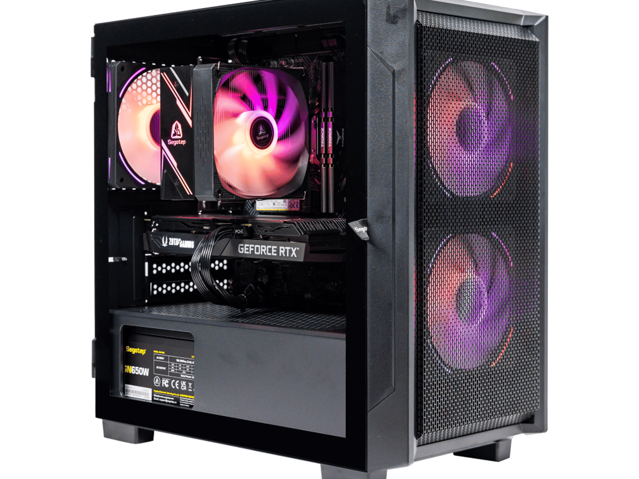 🚀PIONEER🚀 Gaming PC | RTX 4060 | Intel i5-12400F | 16GB DDR4 | 512 GB M.2 | Windows 11 Home | WIFI