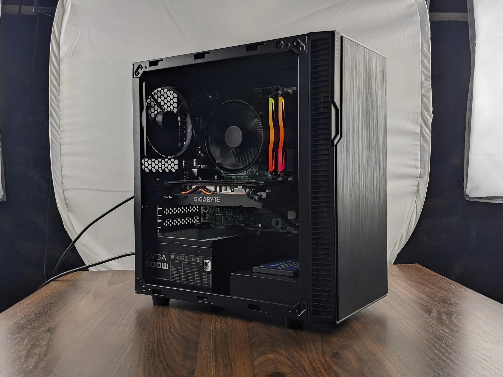 GamerSxin Custom 1440p, RX 5600XT, i5-6500, 8GB DDR4, 1TB SSD