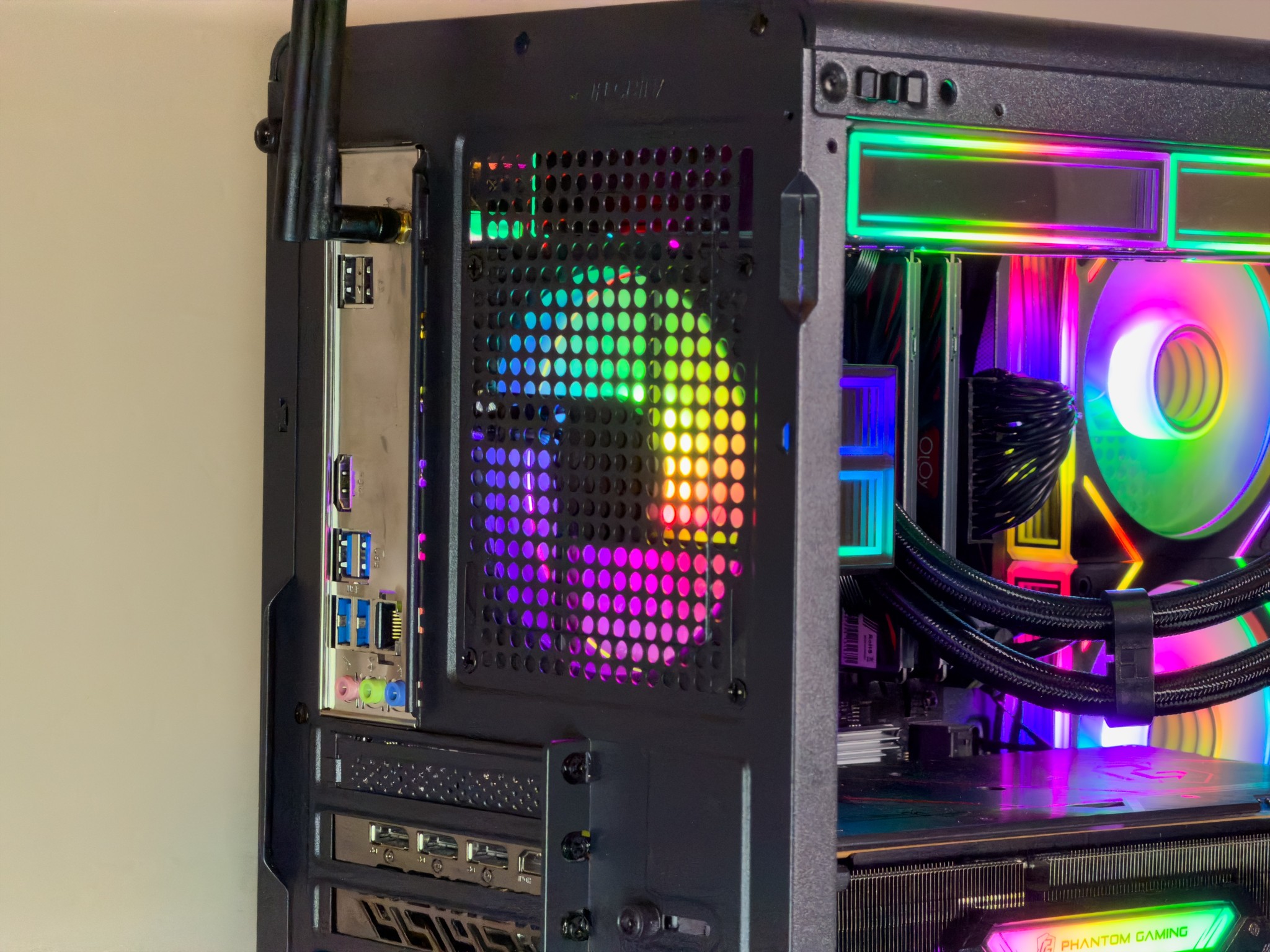 🌈 Free Ship | RX 6800XT | Ryzen 7 5800XT | 16gb Ram | (2x) 500GB SSD | ARGB 🌈