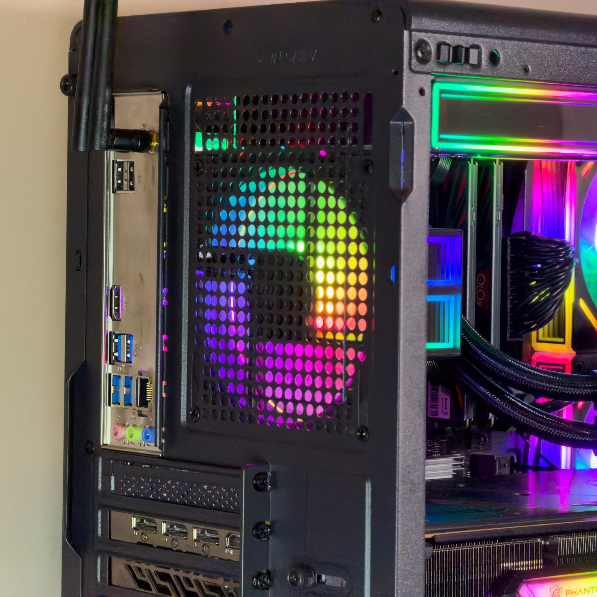 🌈 Free Ship | RX 6800XT | Ryzen 7 5800XT | 16gb Ram | (2x) 500GB SSD | ARGB 🌈