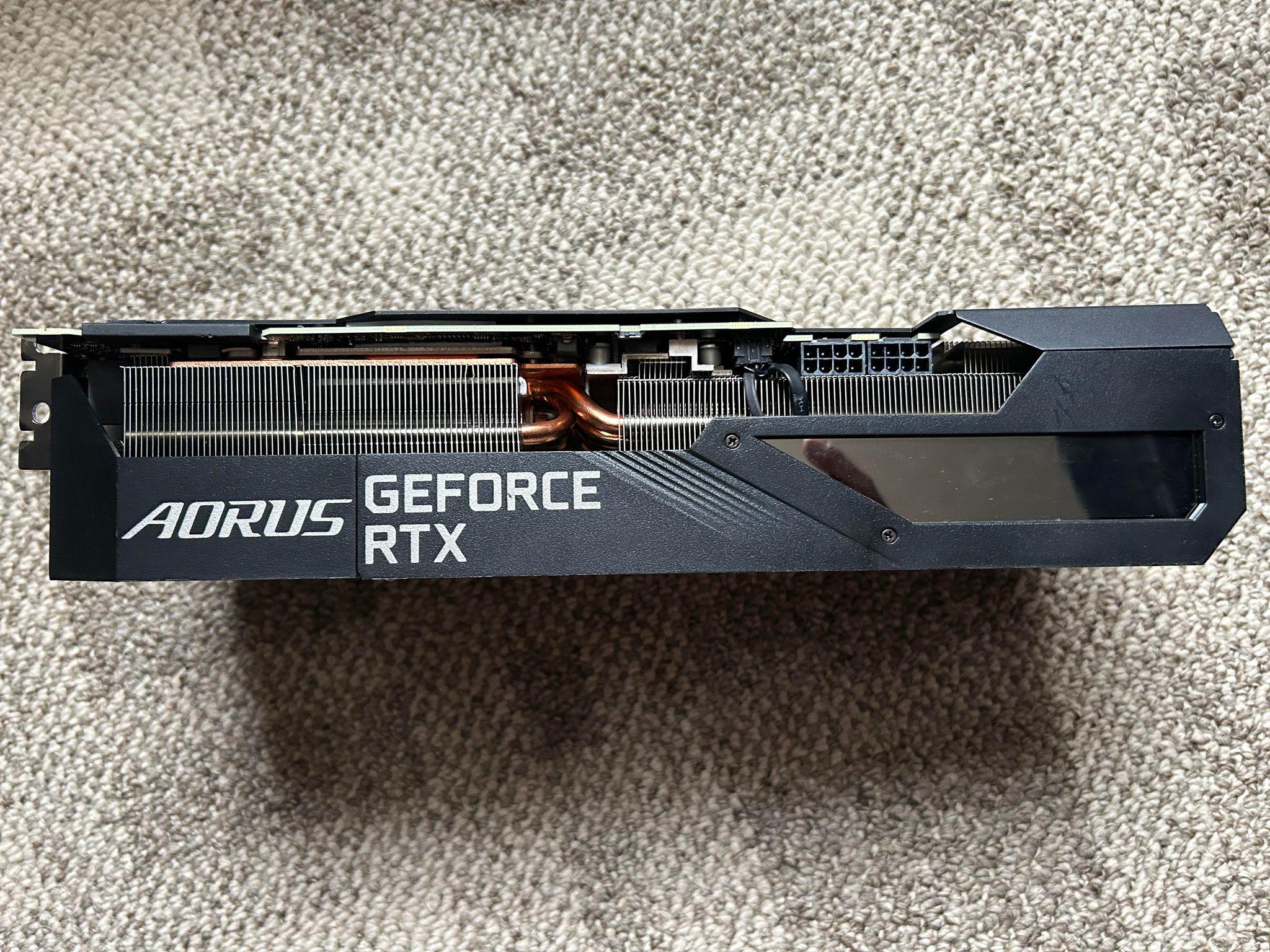 NOT WORKING Gigabyte Aorus RTX 3090