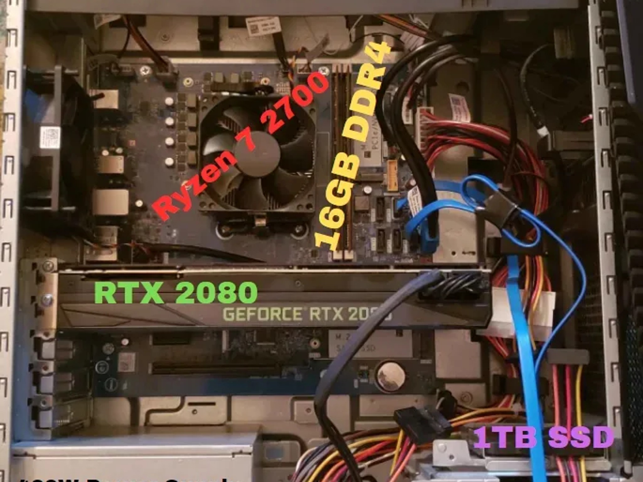 💎 "Inspiration" Gaming PC | Ryzen 7 | RTX 2080 | 💎