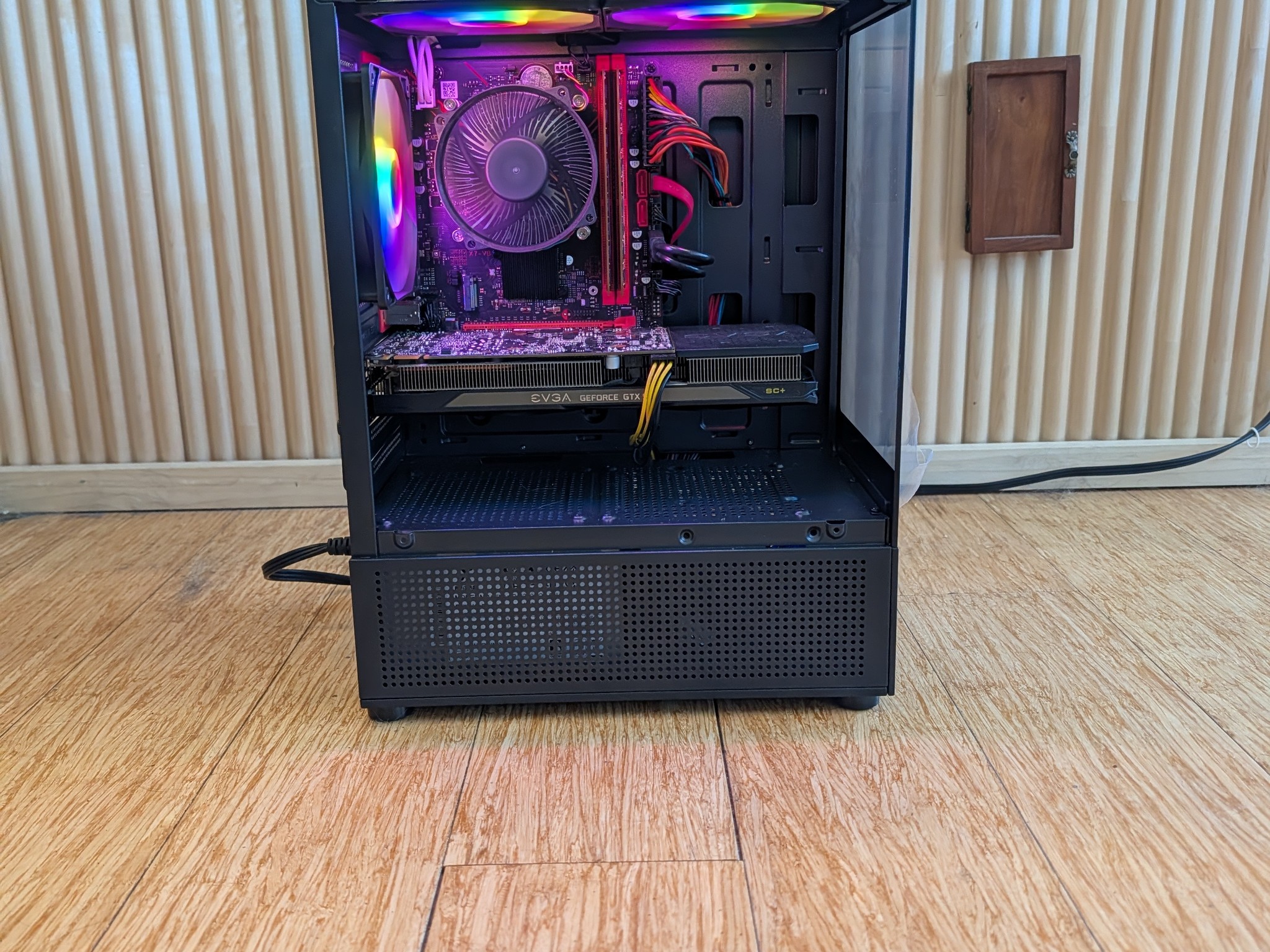 Custom beginner gaming PC | GTX 950 | I7 3770 Xeon | 8gb | 480GB SSD |