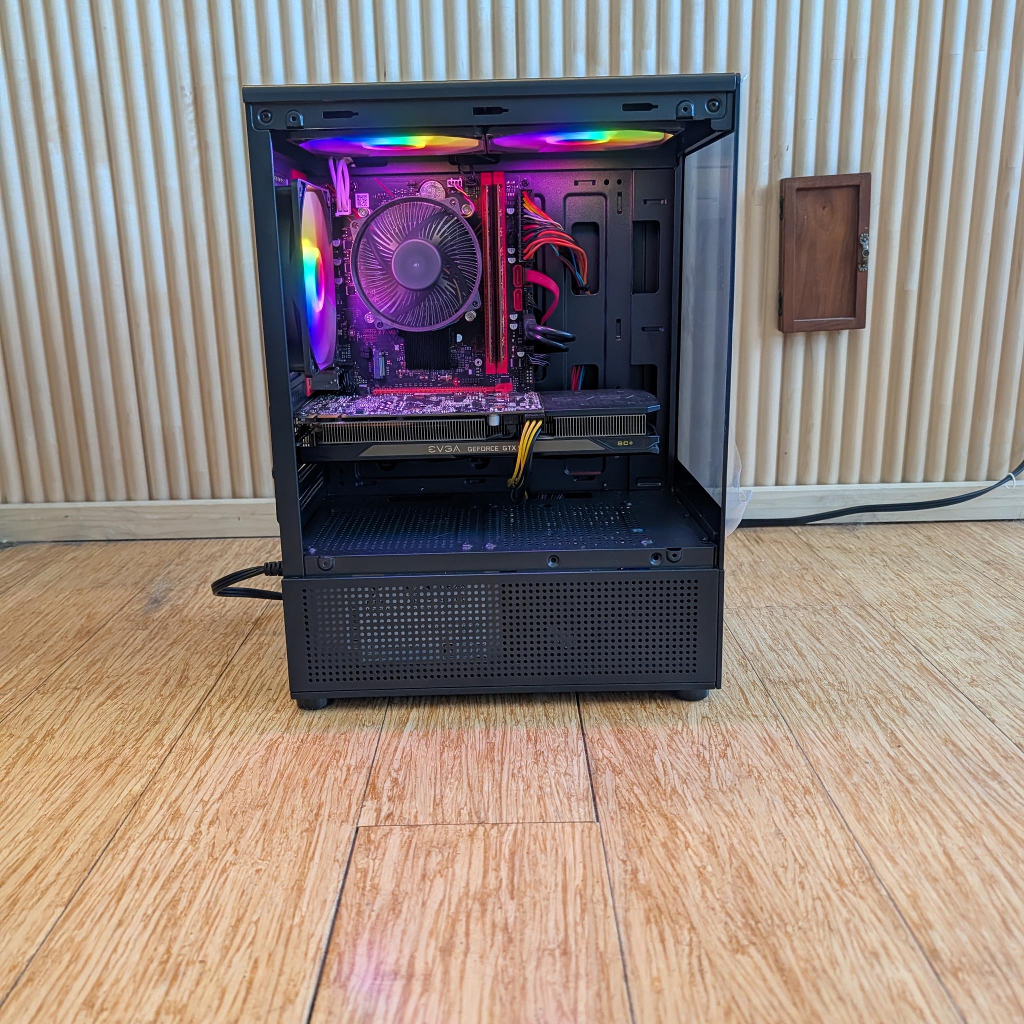 Custom beginner gaming PC | GTX 950 | I7 3770 Xeon | 8gb | 480GB SSD |