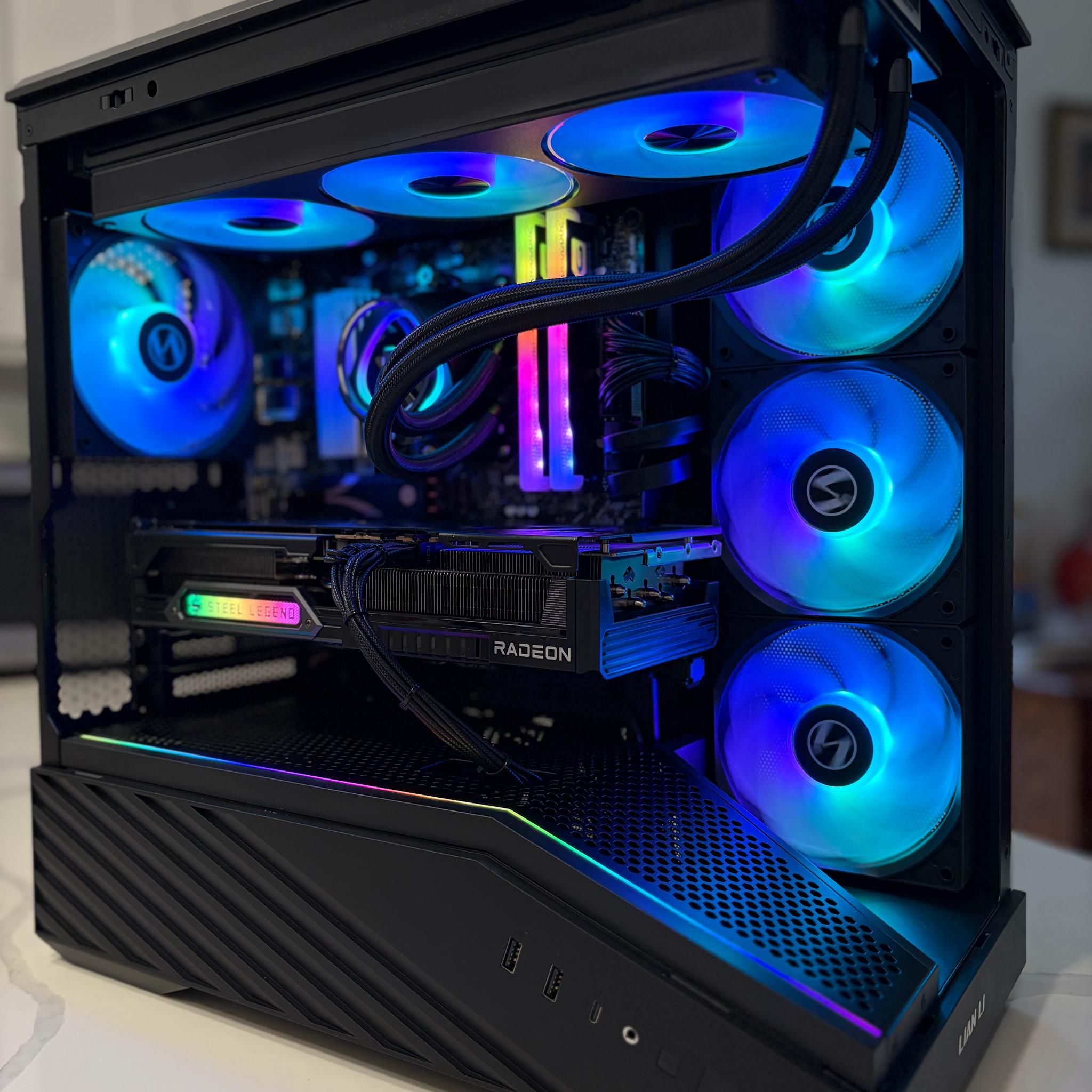 Gaming PC RX 9070 XT + RYZEN 7 9800X3D
