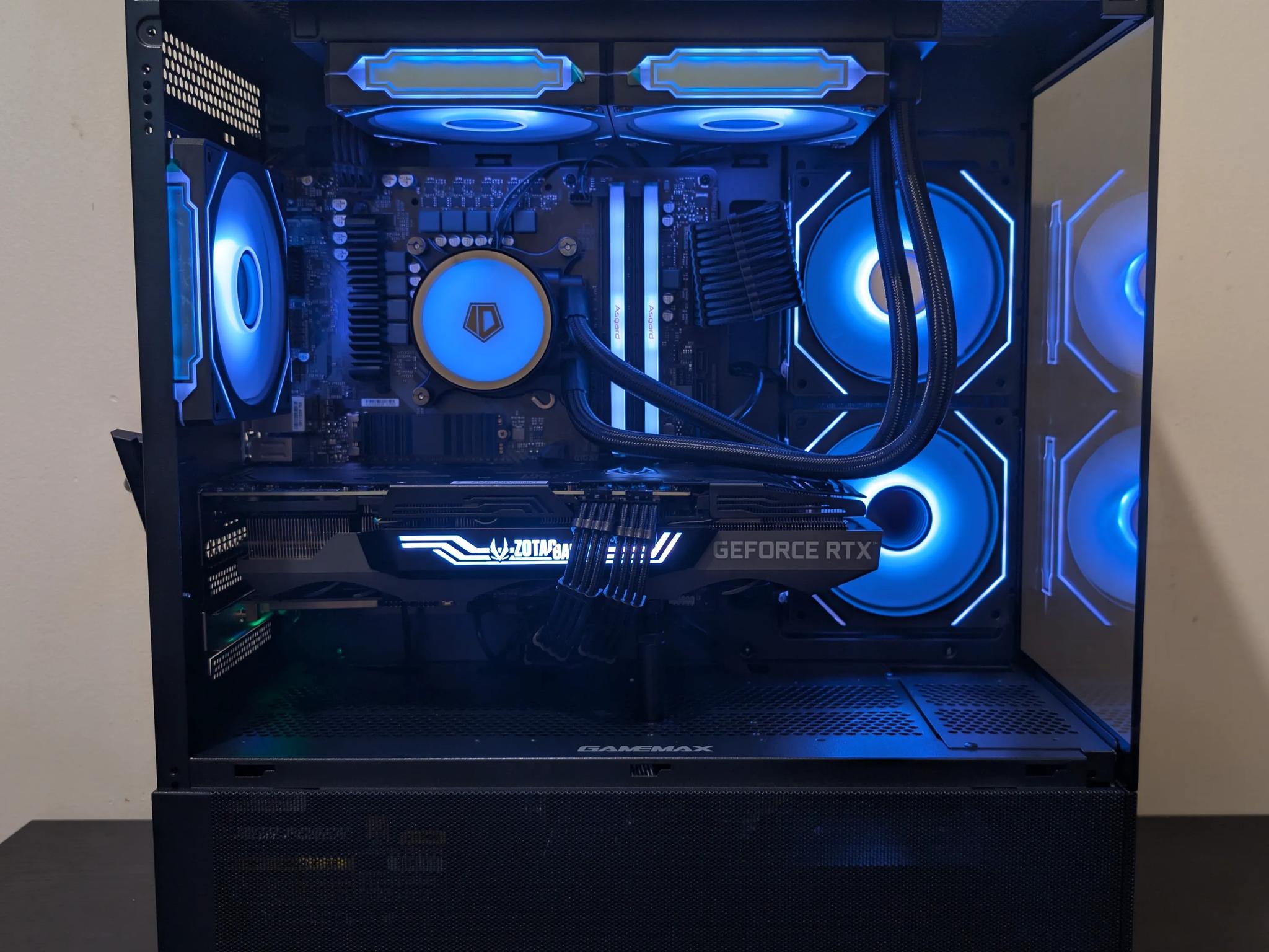 🐦‍⬛ 1440p Gaming Beast | RTX 3080 | i5 13600K | 1TB SSD | 32GB RAM | WiFi 6 & Bluetooth 🐦‍⬛