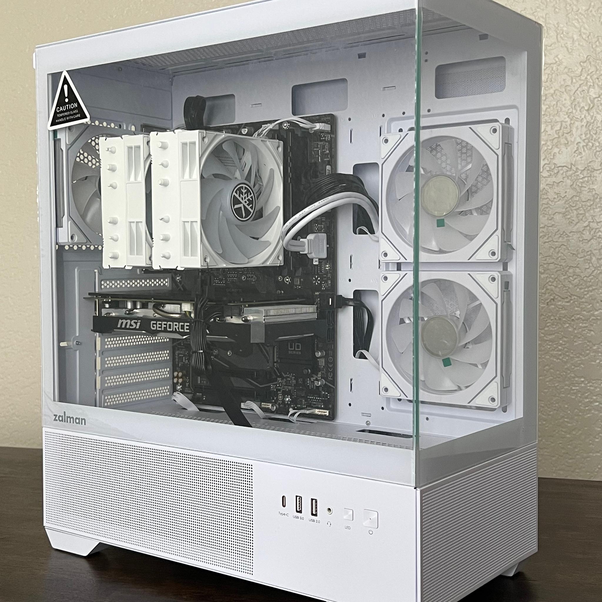 i5-11400F | RTX 2060 | 32GB Patriot RAM | 525GB SSD