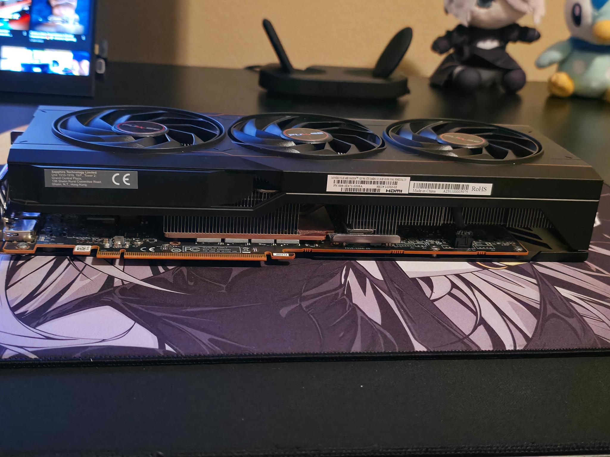 Sapphire Pulse 7900 XTX 24gb