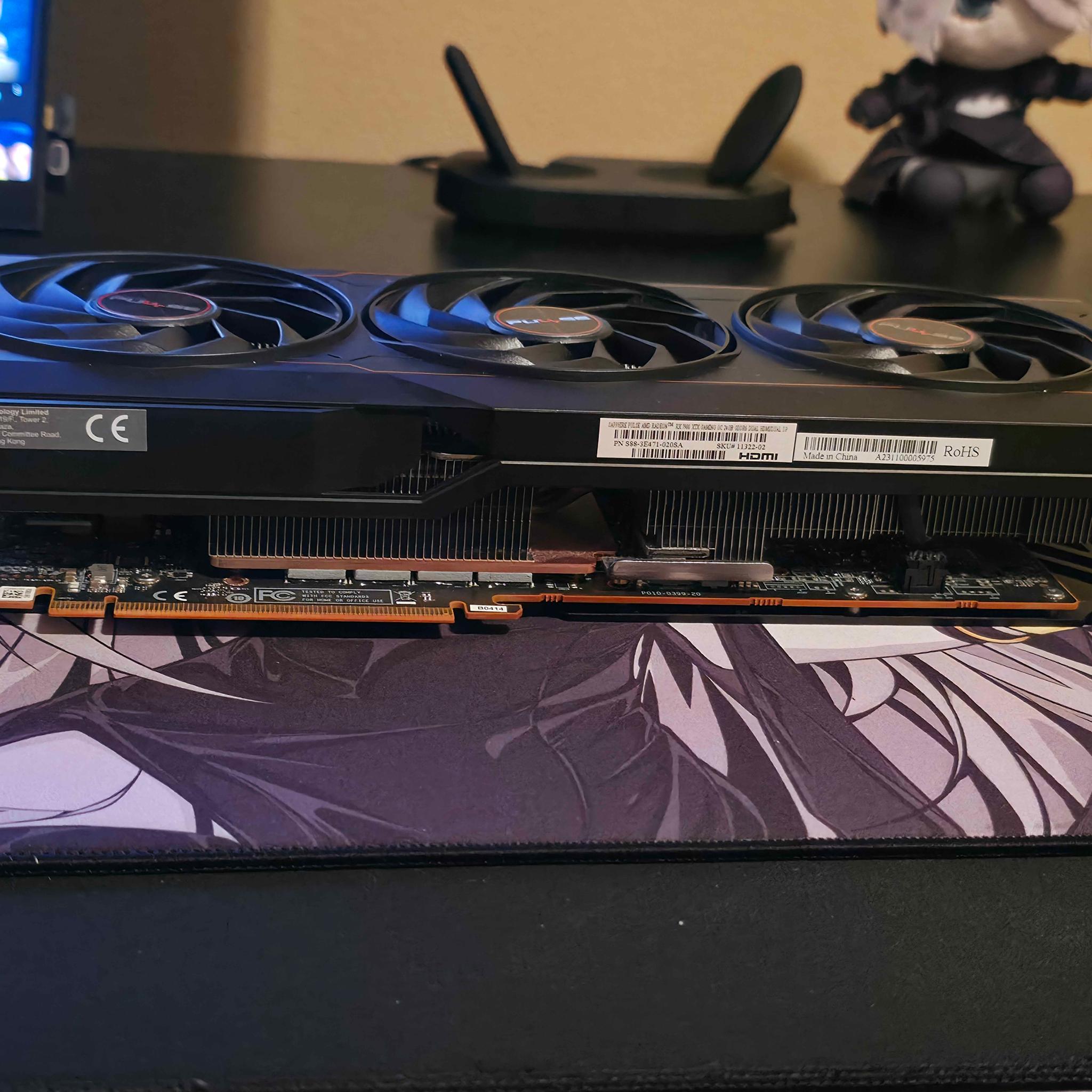 Sapphire Pulse 7900 XTX 24gb