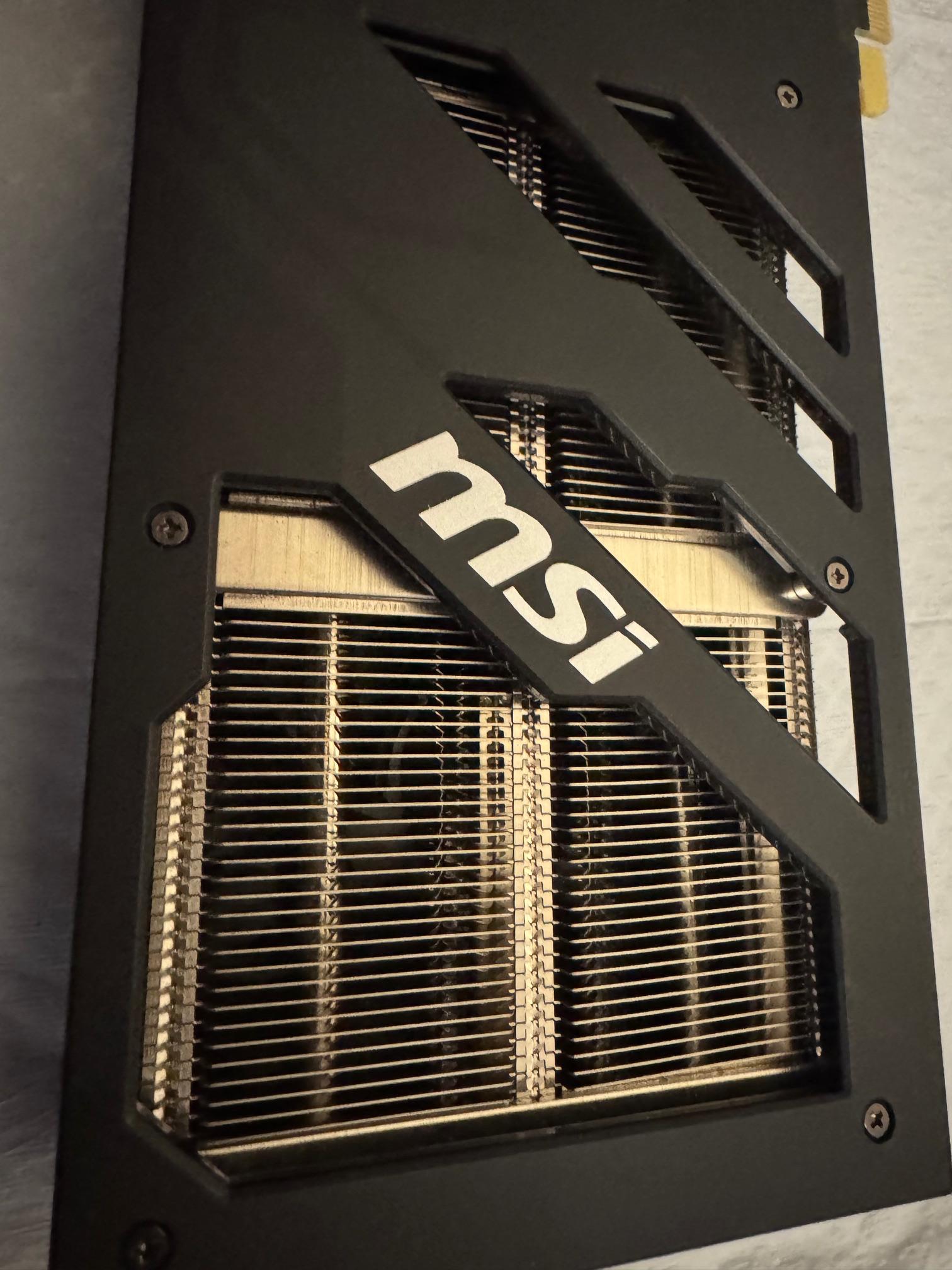 MSI Nvidia RTX 4060 Ti 8GB