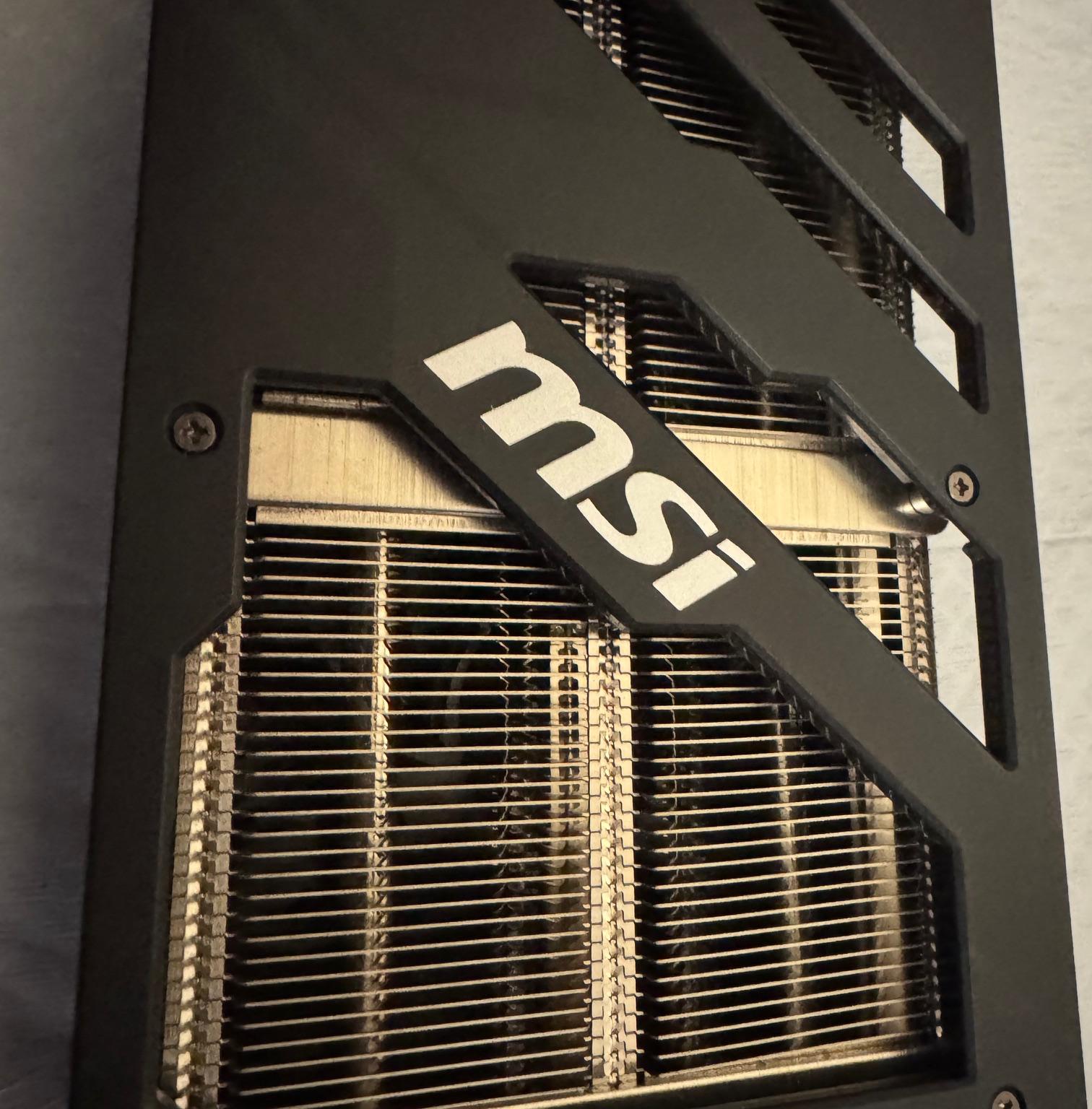 MSI Nvidia RTX 4060 Ti 8GB