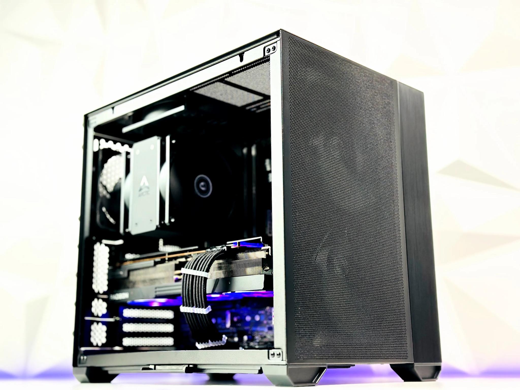 🖤 4K-Pure performance!◼️AMD RX 7900 XT 20GB◼️AMD Ryzen 5 7600X◼️32GB DDR5 RAM◼️1TB NVME
