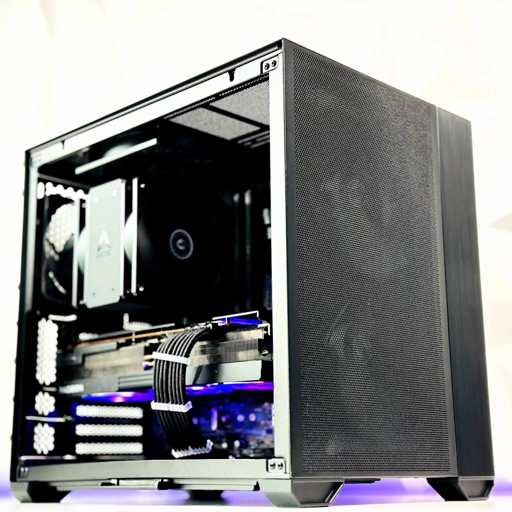 🖤 4K-Pure performance!◼️AMD RX 7900 XT 20GB◼️AMD Ryzen 5 7600X◼️32GB DDR5 RAM◼️1TB NVME