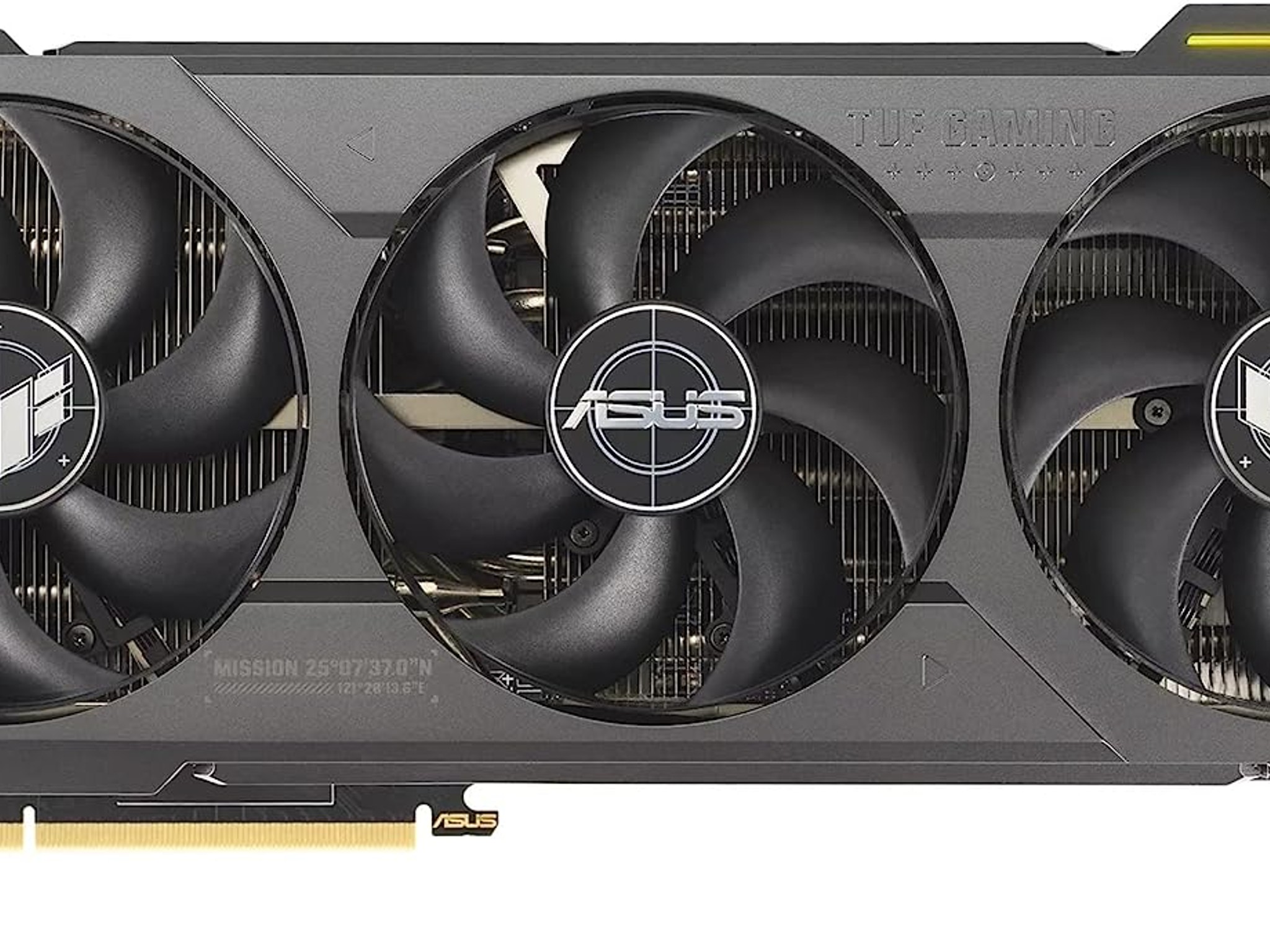 ASUS GeForce RTX 4080 16GB TUF GAMING OC GDDR6X Video Graphics Card GPU