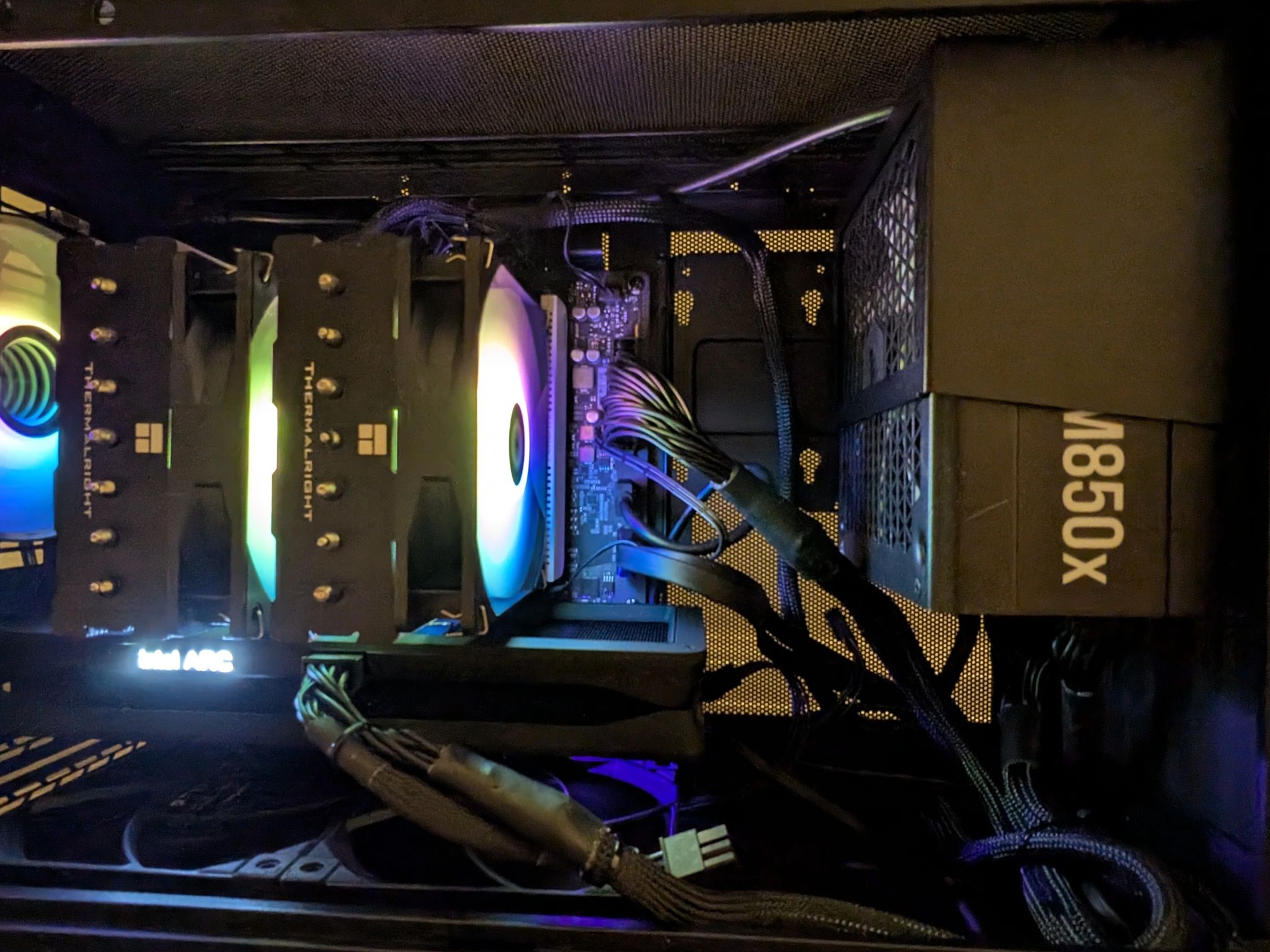 ⚡Arc B580⚡ Beast! | Intel i5 13400F | 32GB DDR5 | 1TB NVMe SSD | 🪵Wood 🪵Accents