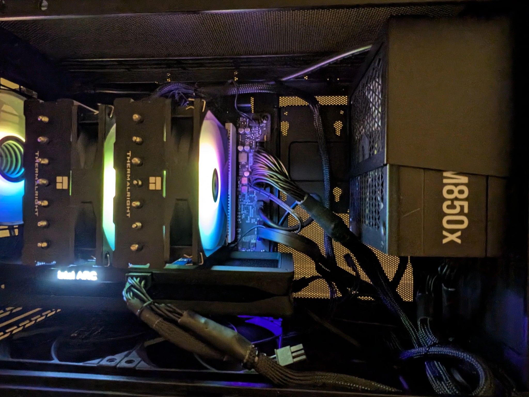 ⚡Arc B580⚡ Beast! | Intel i5 13400F | 32GB DDR5 | 1TB NVMe SSD | 🪵Wood 🪵Accents