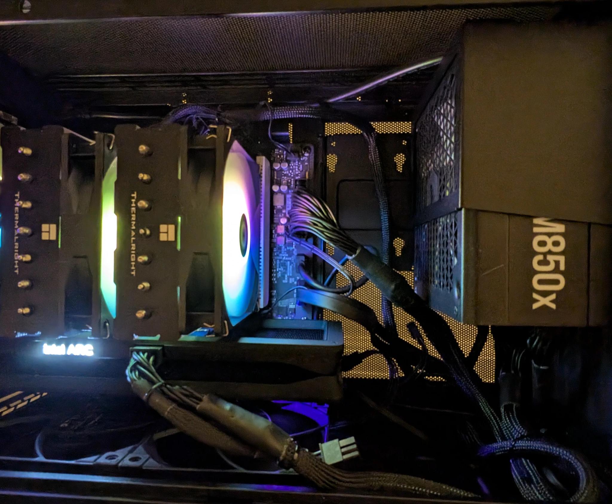 ⚡Arc B580⚡ Beast! | Intel i5 13400F | 32GB DDR5 | 1TB NVMe SSD | 🪵Wood 🪵Accents