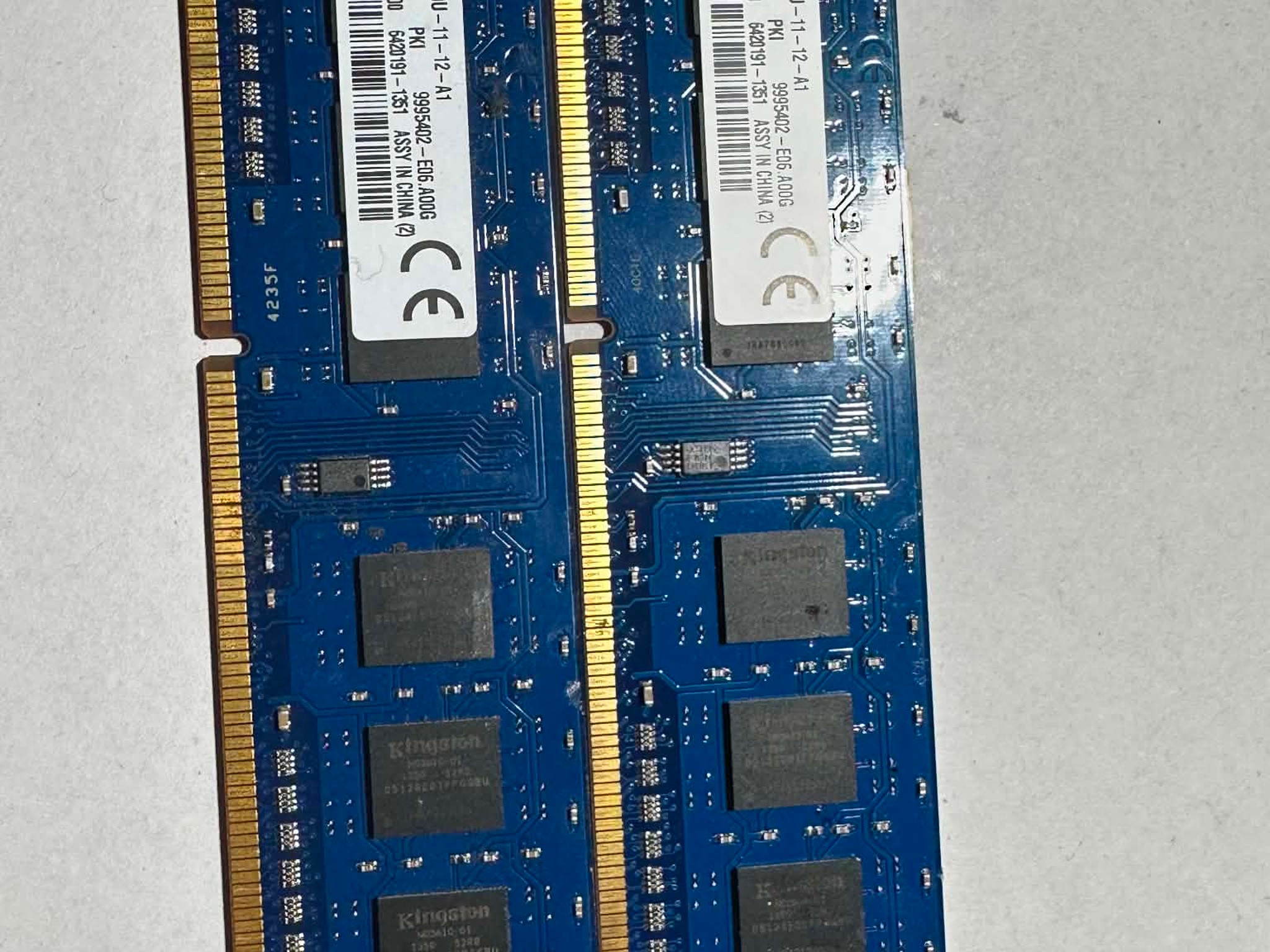 Kingston 8GB (2x4GB) DDR3L-1600 Desktop RAM – PC3L-12800U