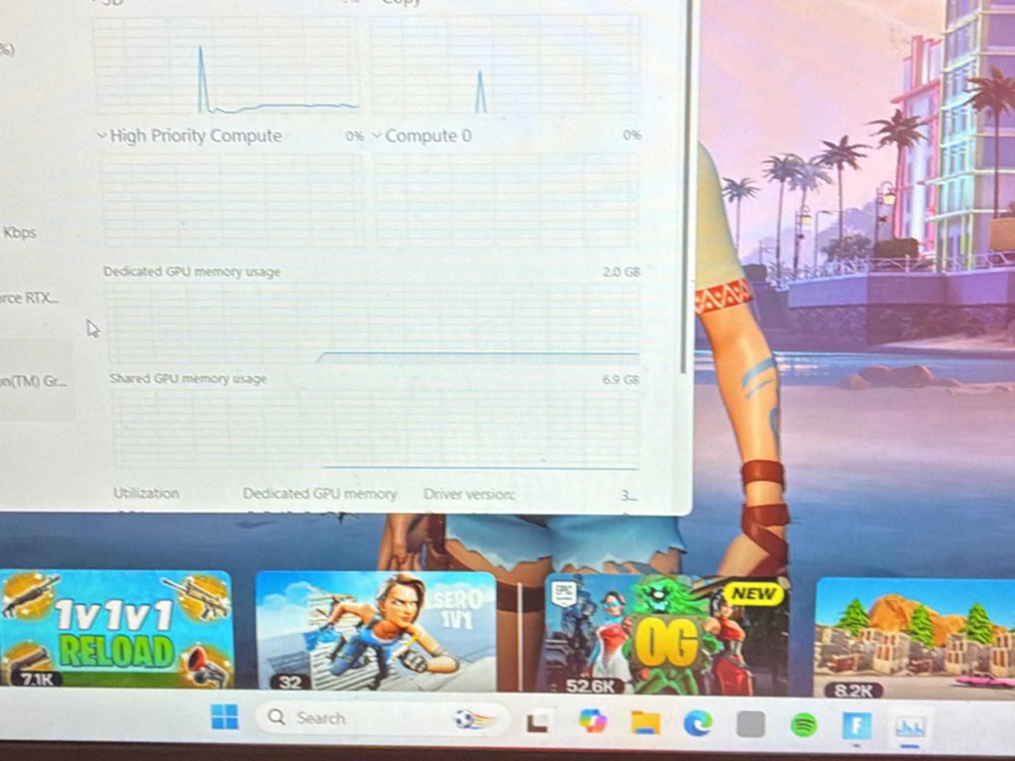Gaming laptop