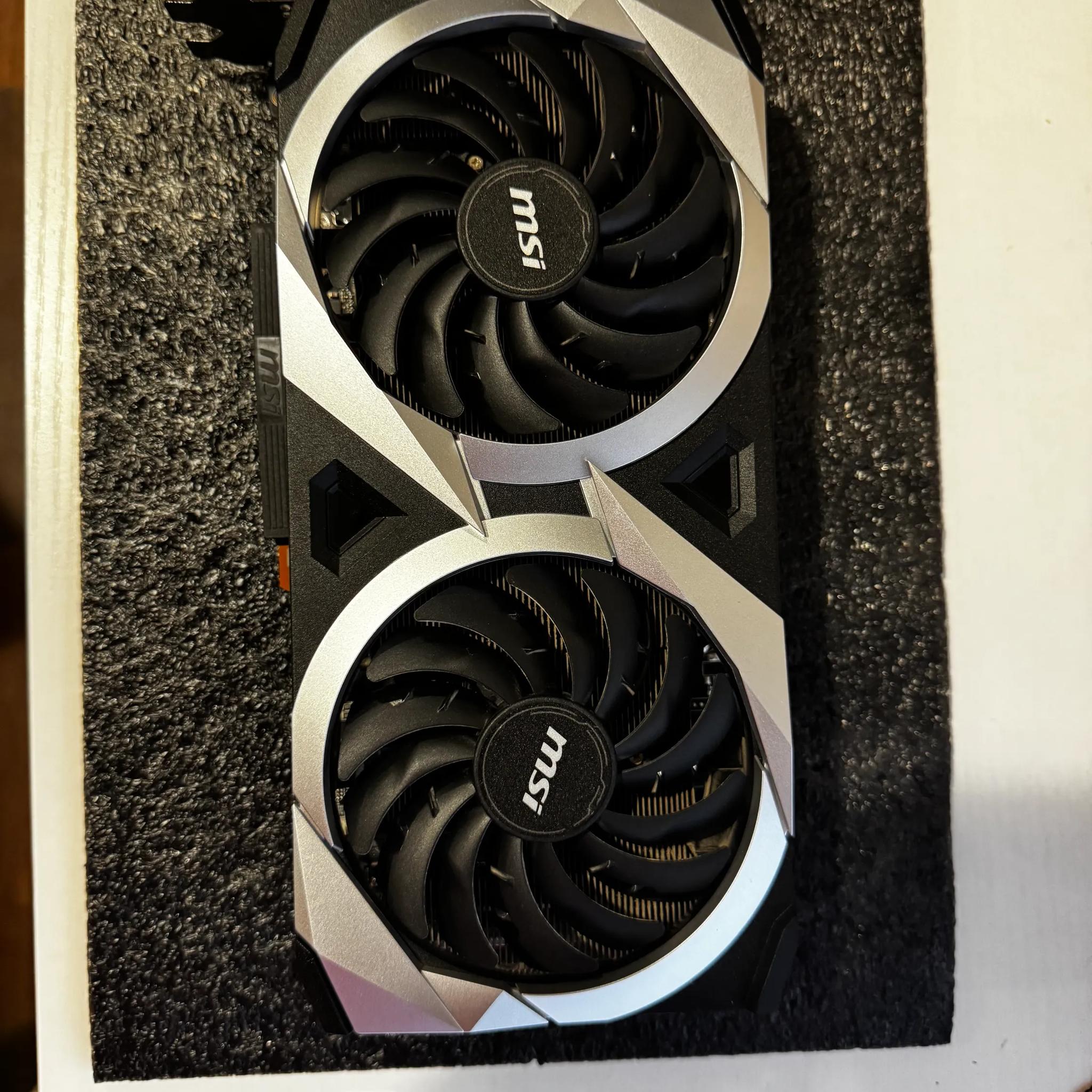 MSI Mech 2X/AMD Radeon RX 6750XT