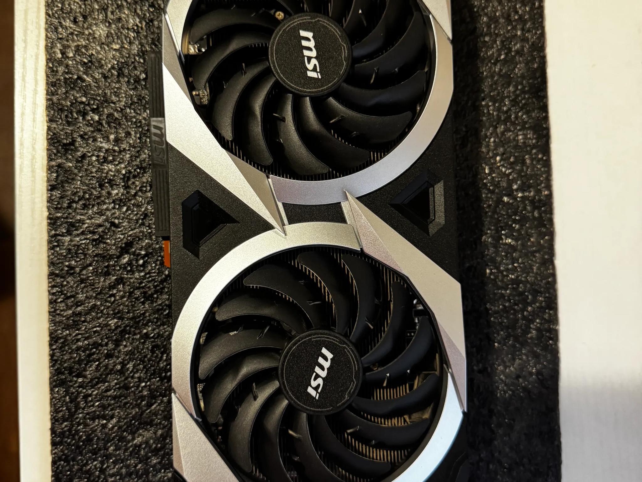 MSI Mech 2X/AMD Radeon RX 6750XT