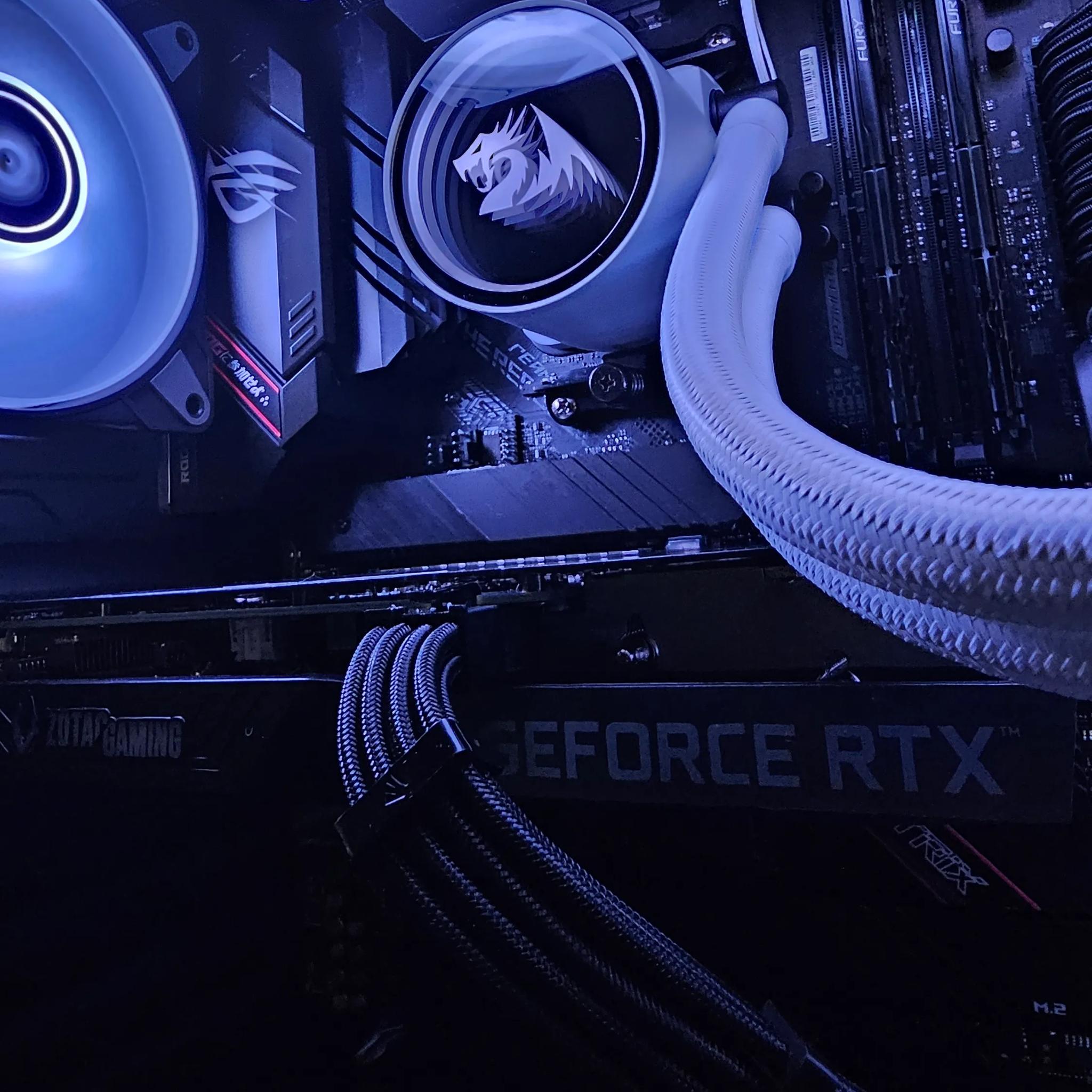 🐲🥛UNLEASH💥THE BEAST⚫🐲 | RYZEN 5700X3D | NVIDIA 3060 | 1TB | WIN 11 | 3D HIGH PERFORMANCE
