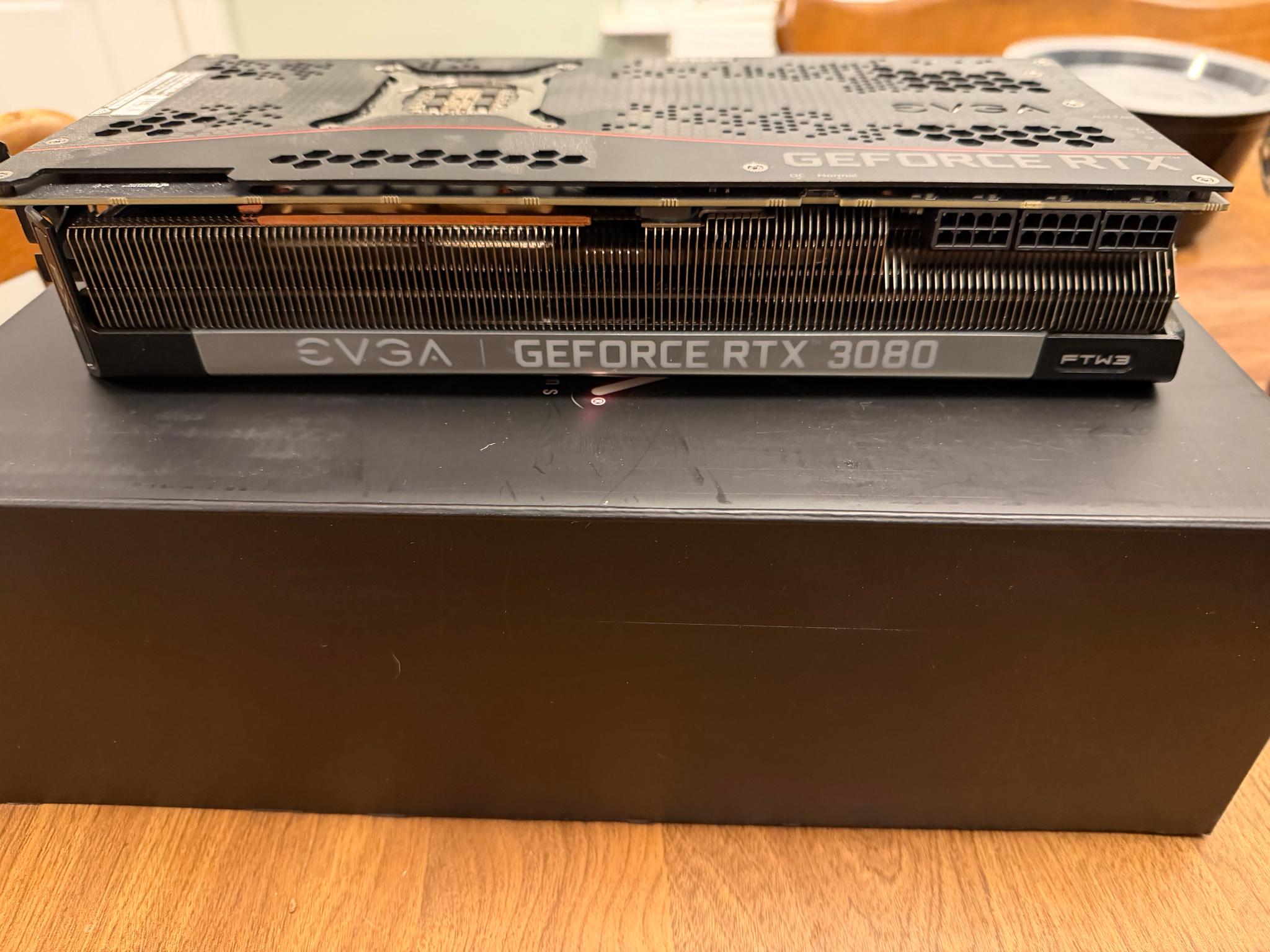 EVGA RTX 3080 FTW3 Ultra
