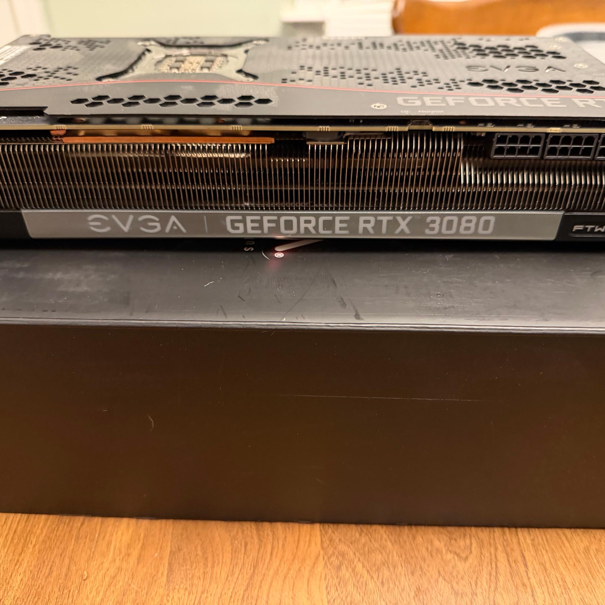 EVGA RTX 3080 FTW3 Ultra