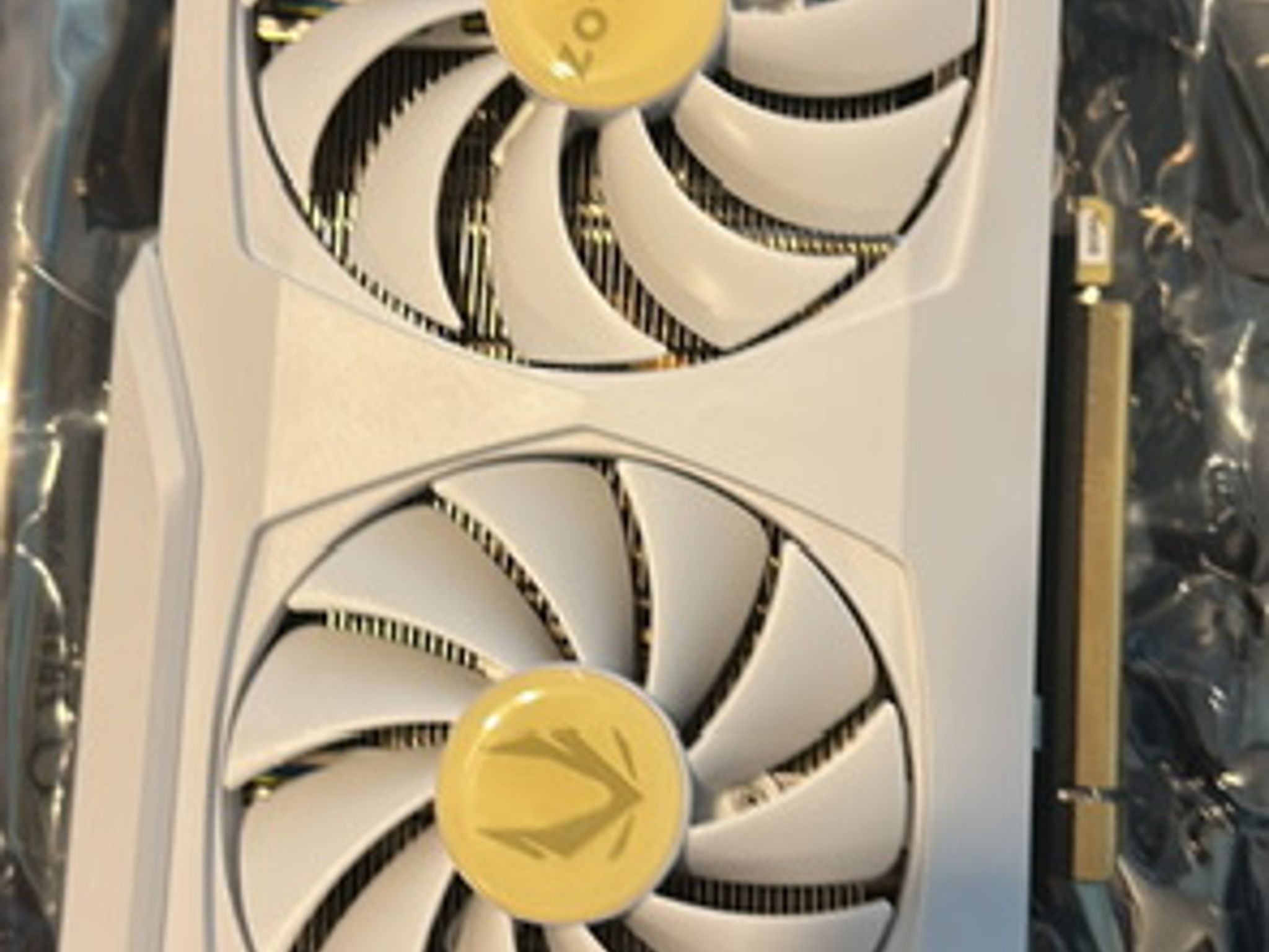 Zotac 3070 Twin Frozer - White