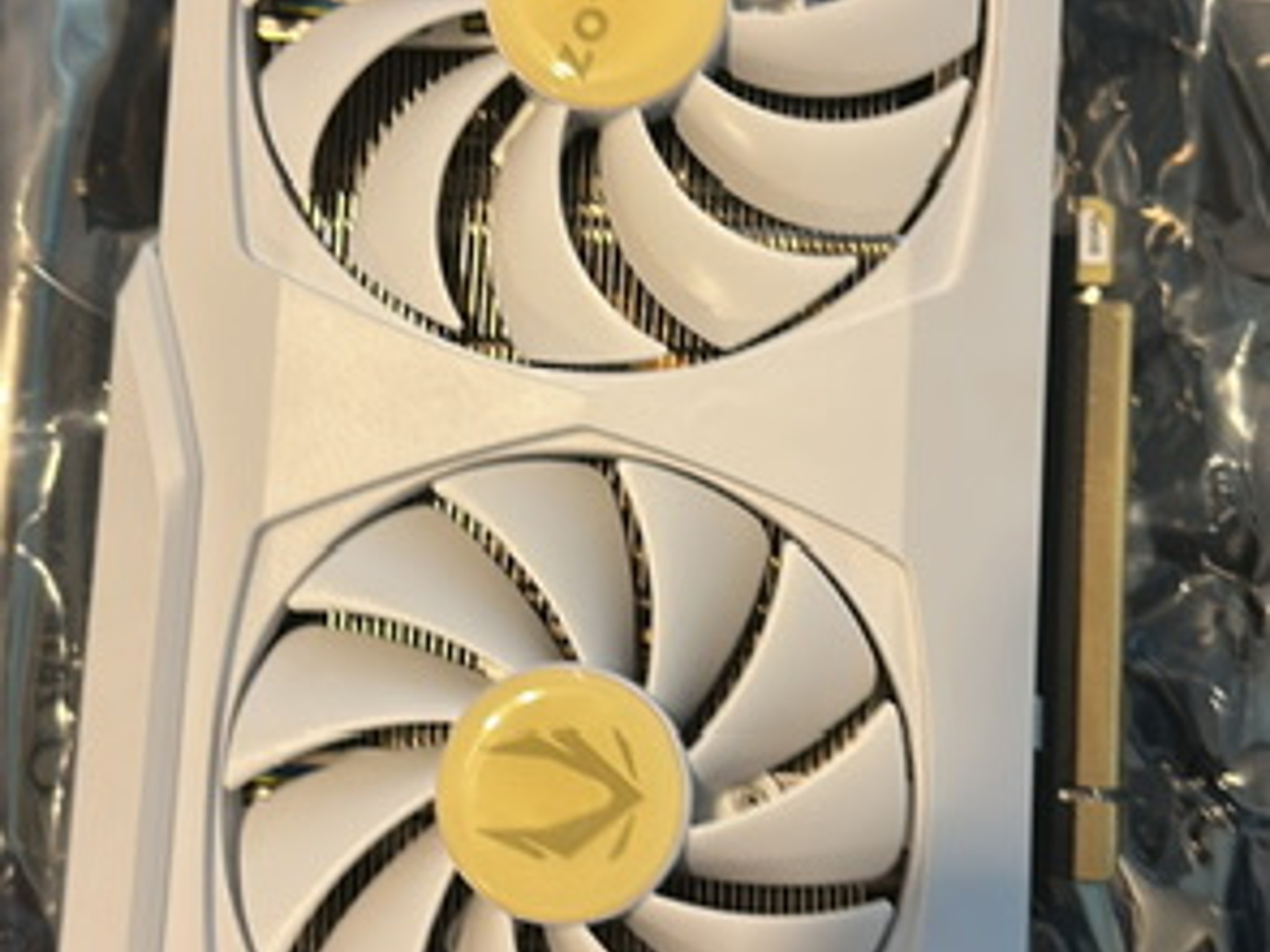 Zotac 3070 Twin Frozer - White