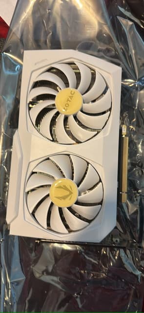Zotac 3070 Twin Frozer - White