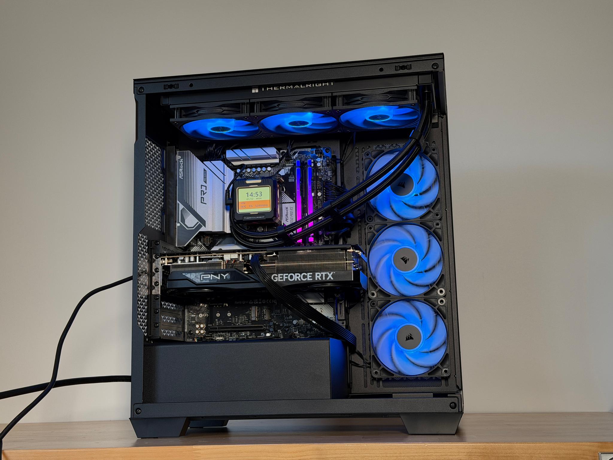 Ryzen 9 7950x RTX 5070TI Gaming PC