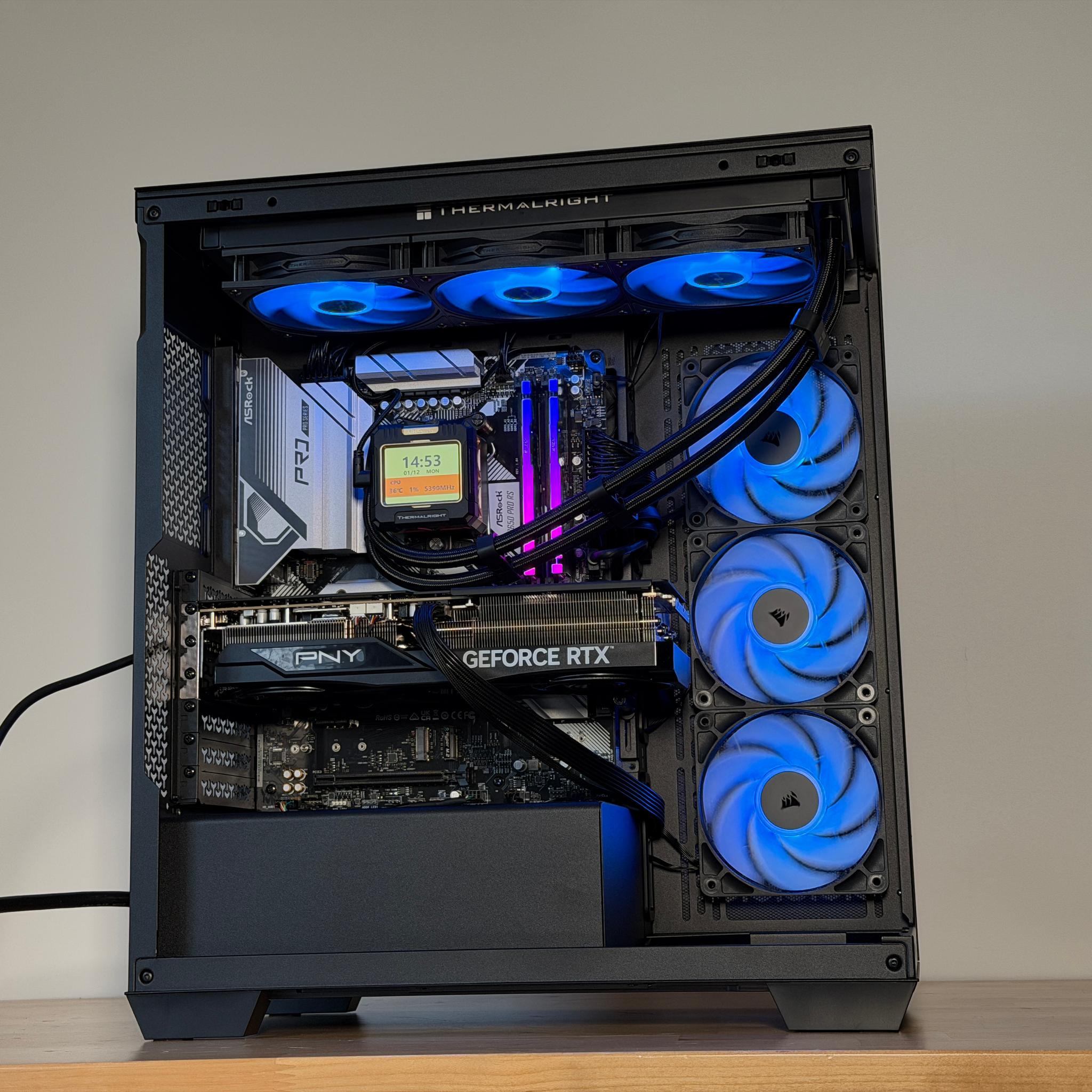 Ryzen 9 7950x RTX 5070TI Gaming PC