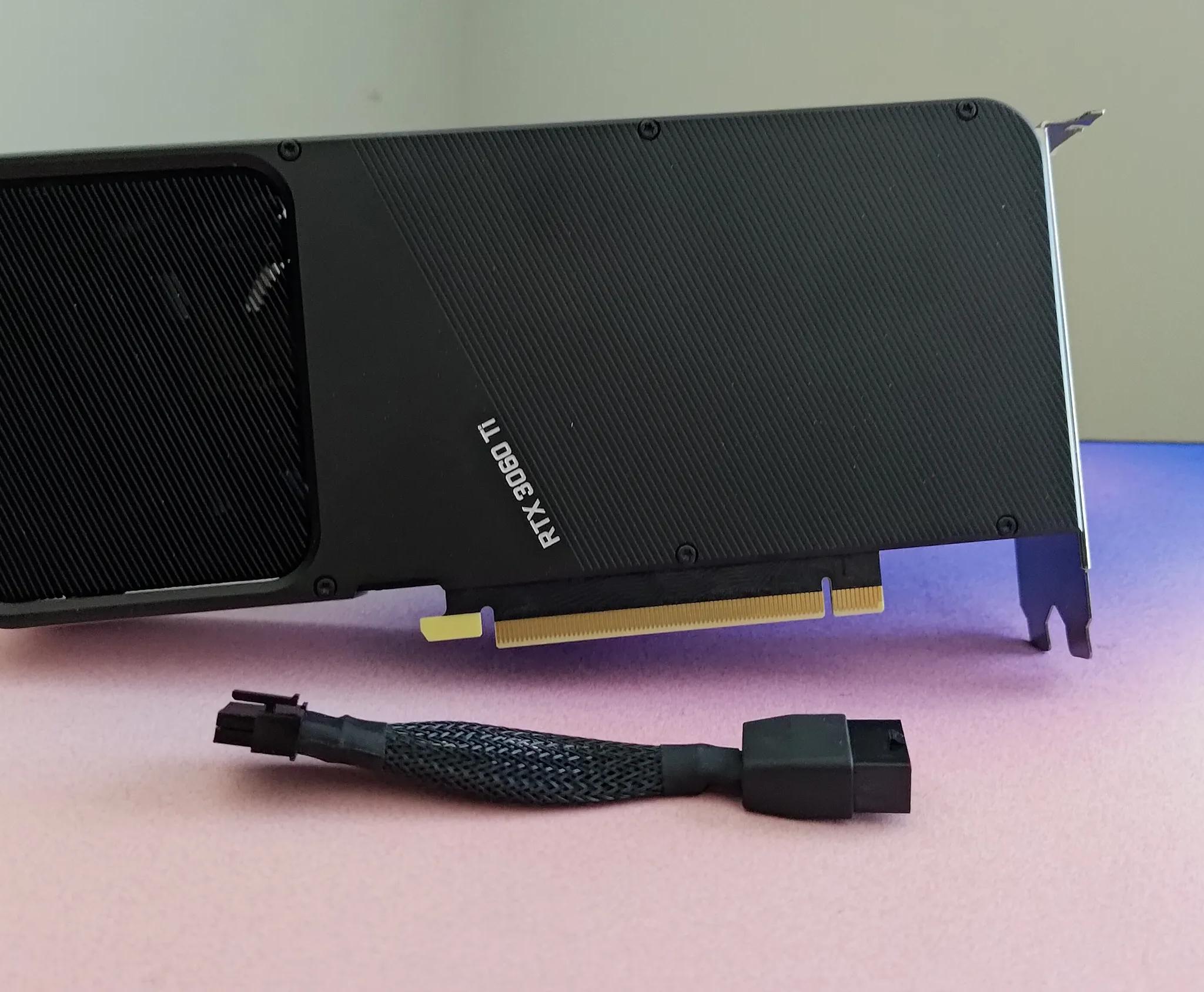 Nvidia RTX 3060Ti Founder's Edition