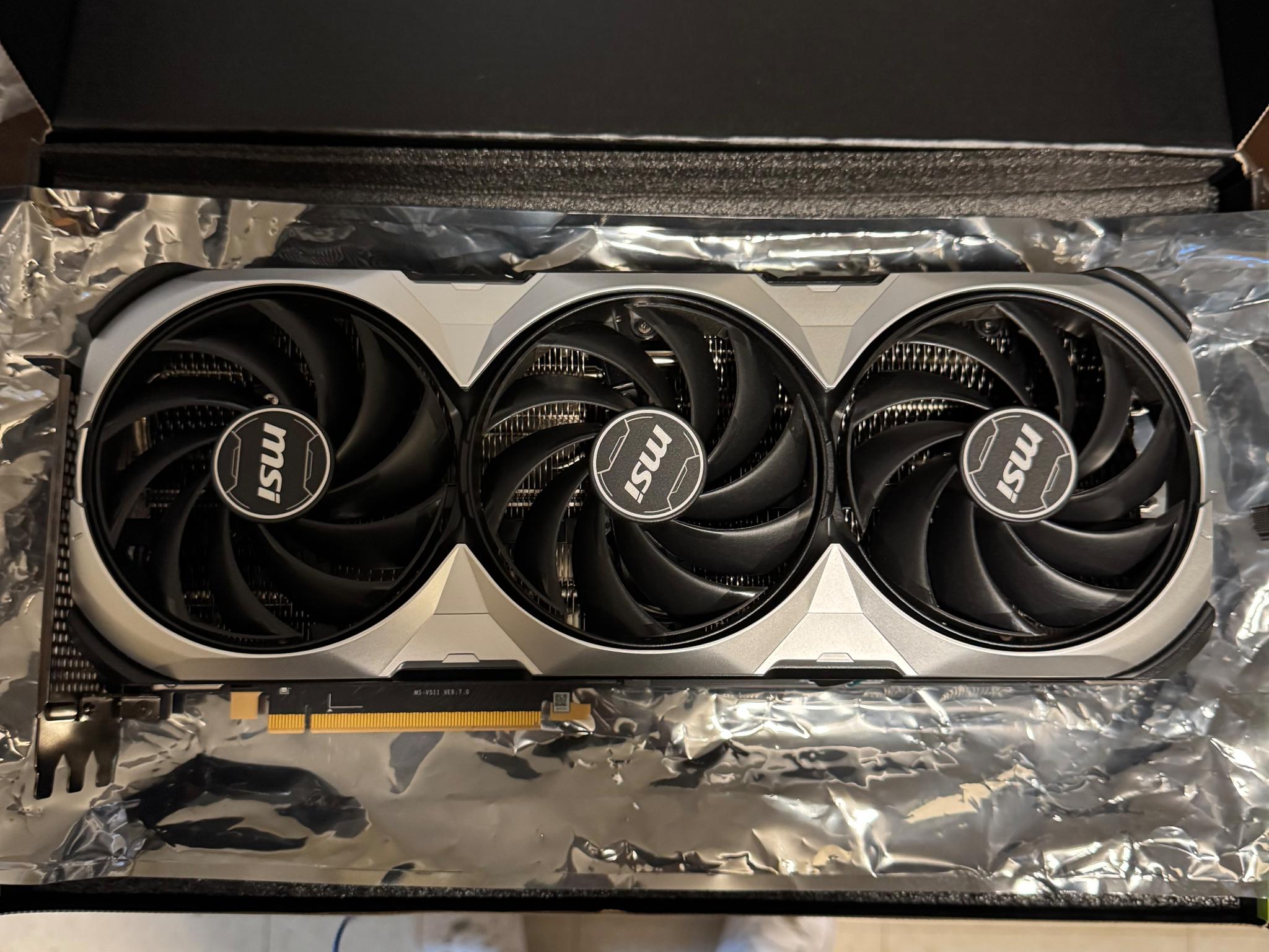 🚀 FOR SALE: MSI GeForce RTX 4080 SUPER 16GB – Like New, In Box 🚀