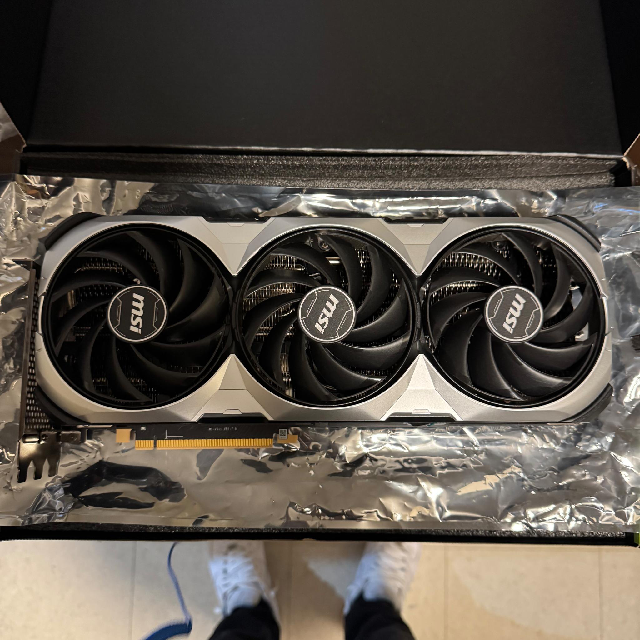 🚀 FOR SALE: MSI GeForce RTX 4080 SUPER 16GB – Like New, In Box 🚀