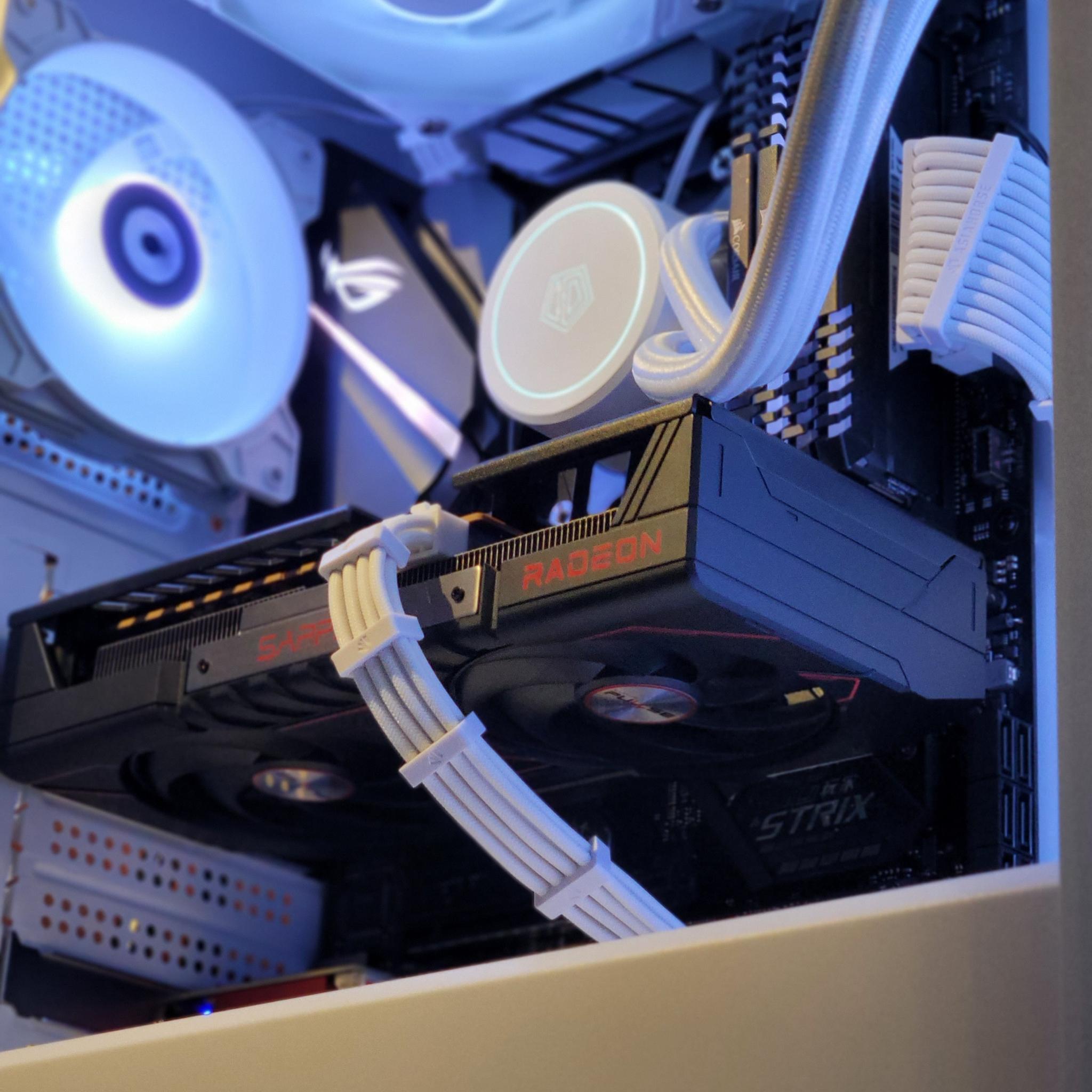 Black Gaming PC| Ryzen 5 5600X | RTX 3070 | 32GB DDR4 | 1440p