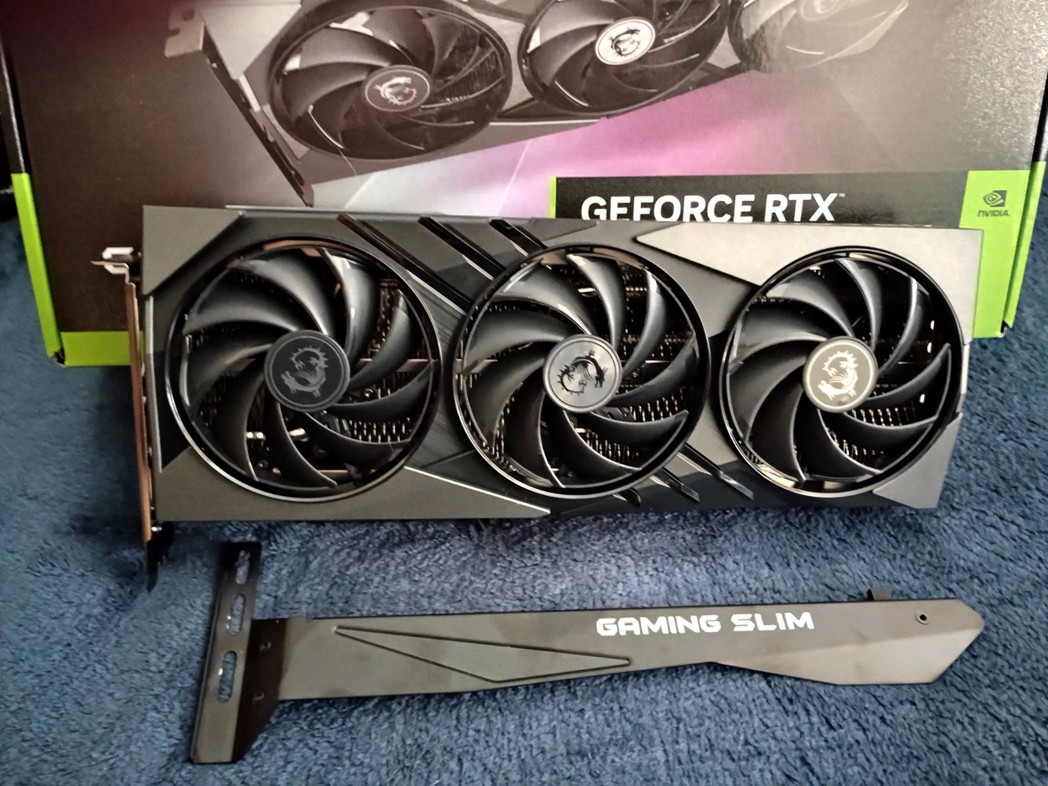 MSI Gaming Slim RTX4070 Super