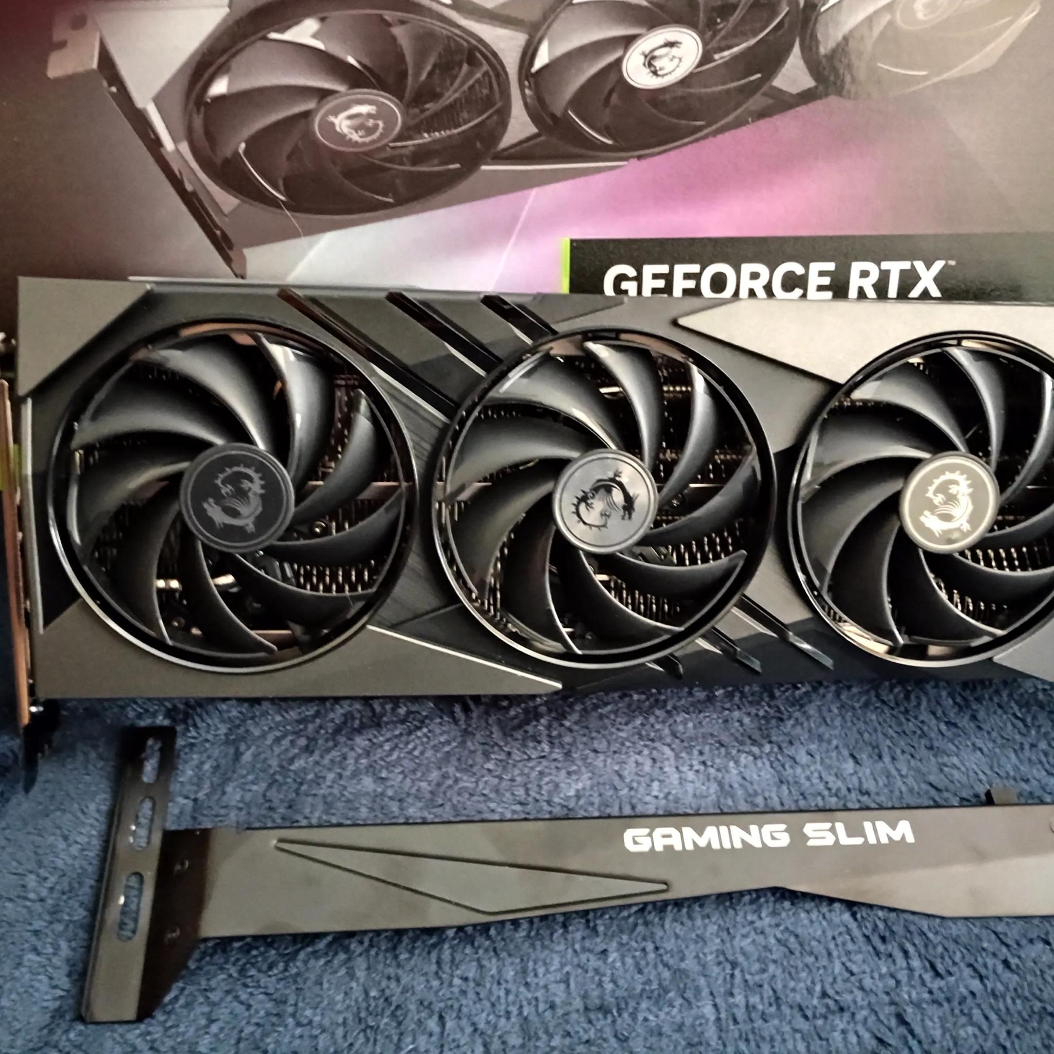 MSI Gaming Slim RTX4070 Super