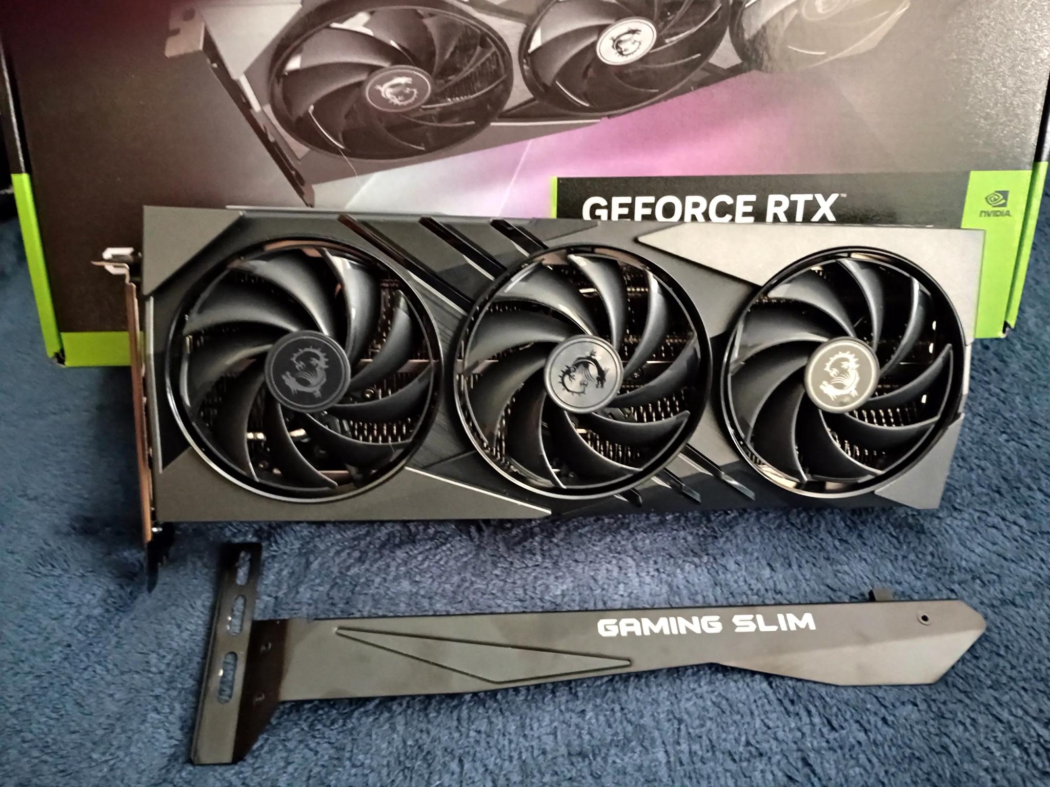MSI Gaming Slim RTX4070 Super