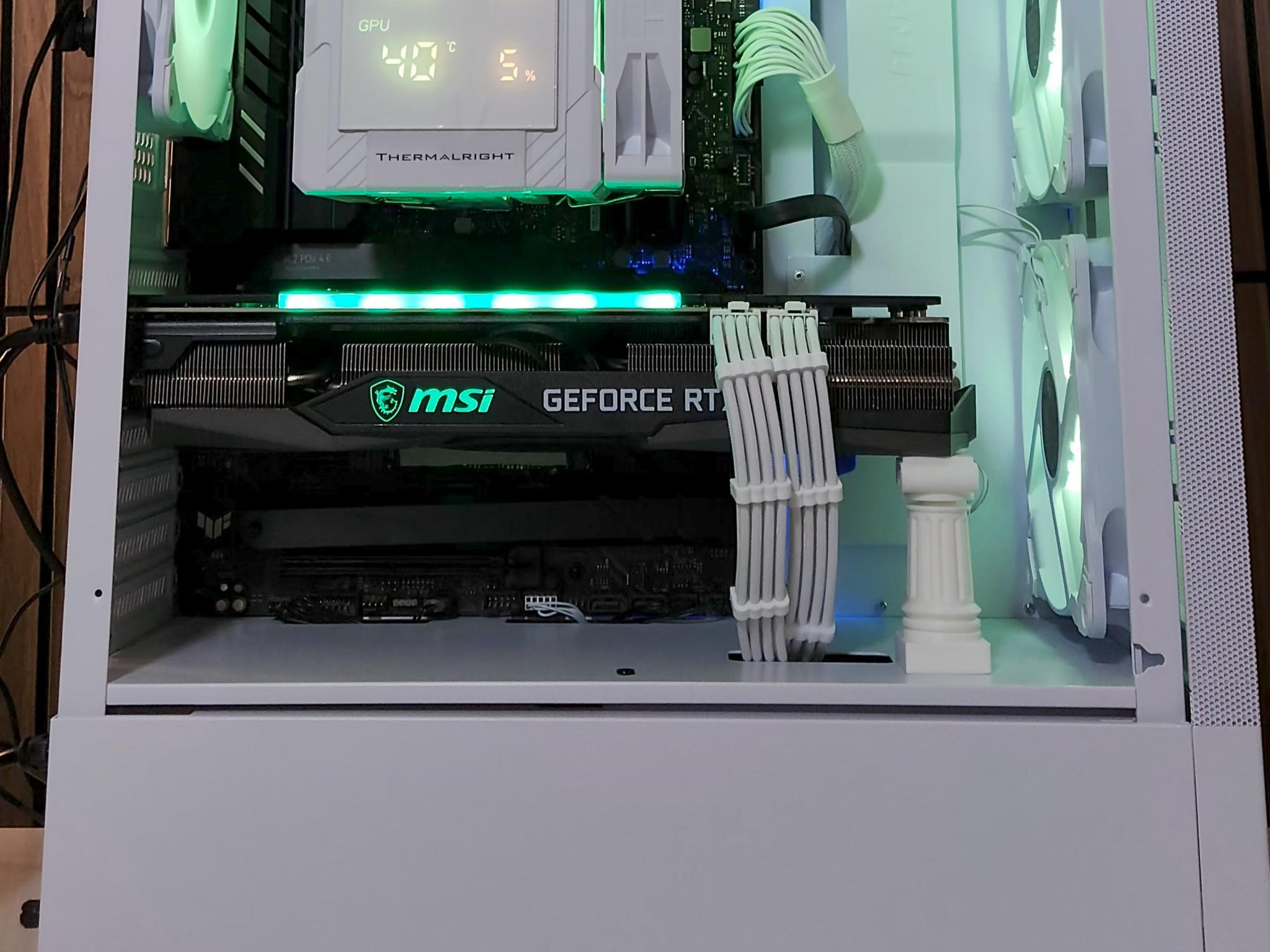 ⚪White PC🖥️ RTX 3070 8GB | i5 12600K | 16GB DDR4 | NVMe | Lian Li RGB | wifi/BT | Windows 11 1080p