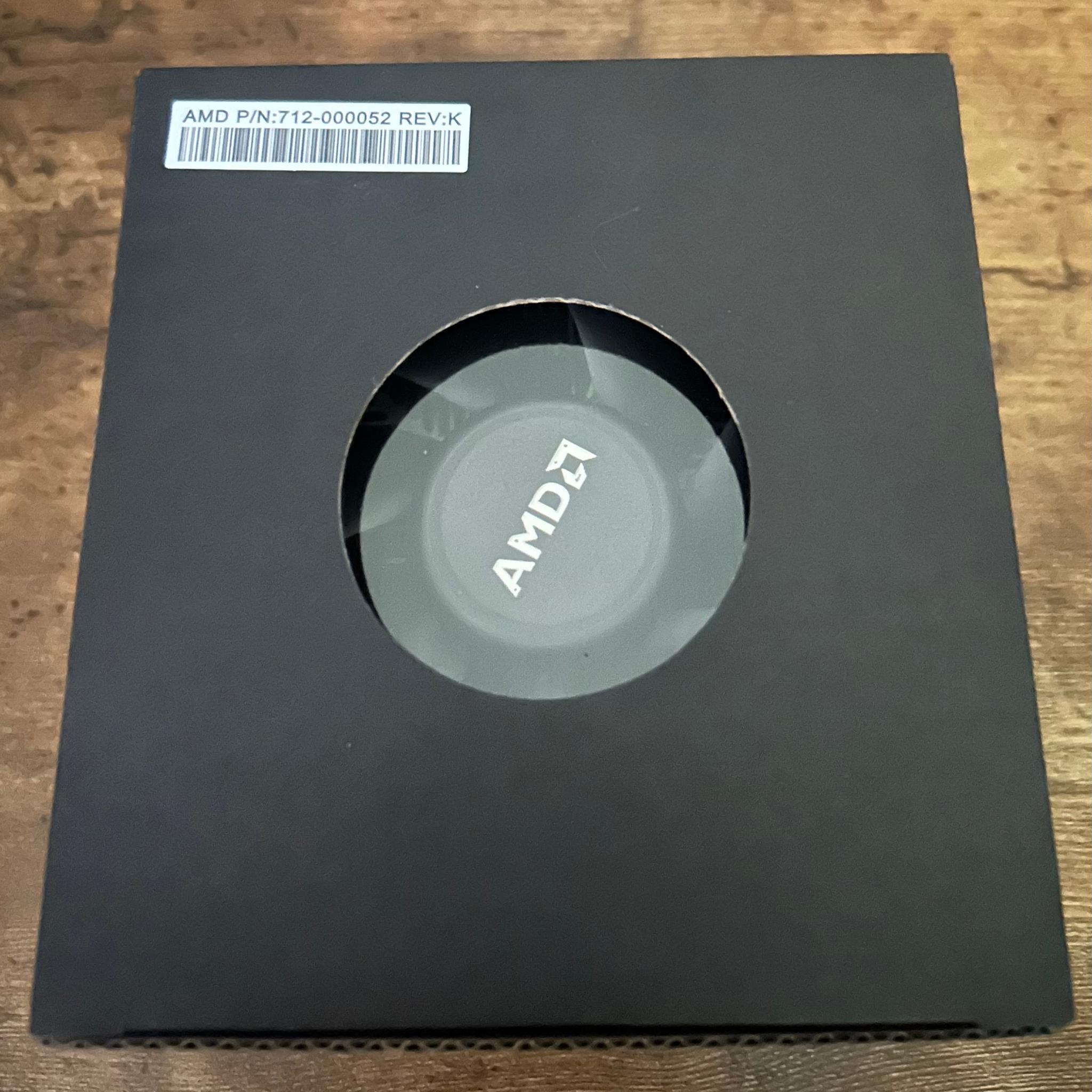 Ryzen 5 2600 w/ *NEW* Stock Cooler