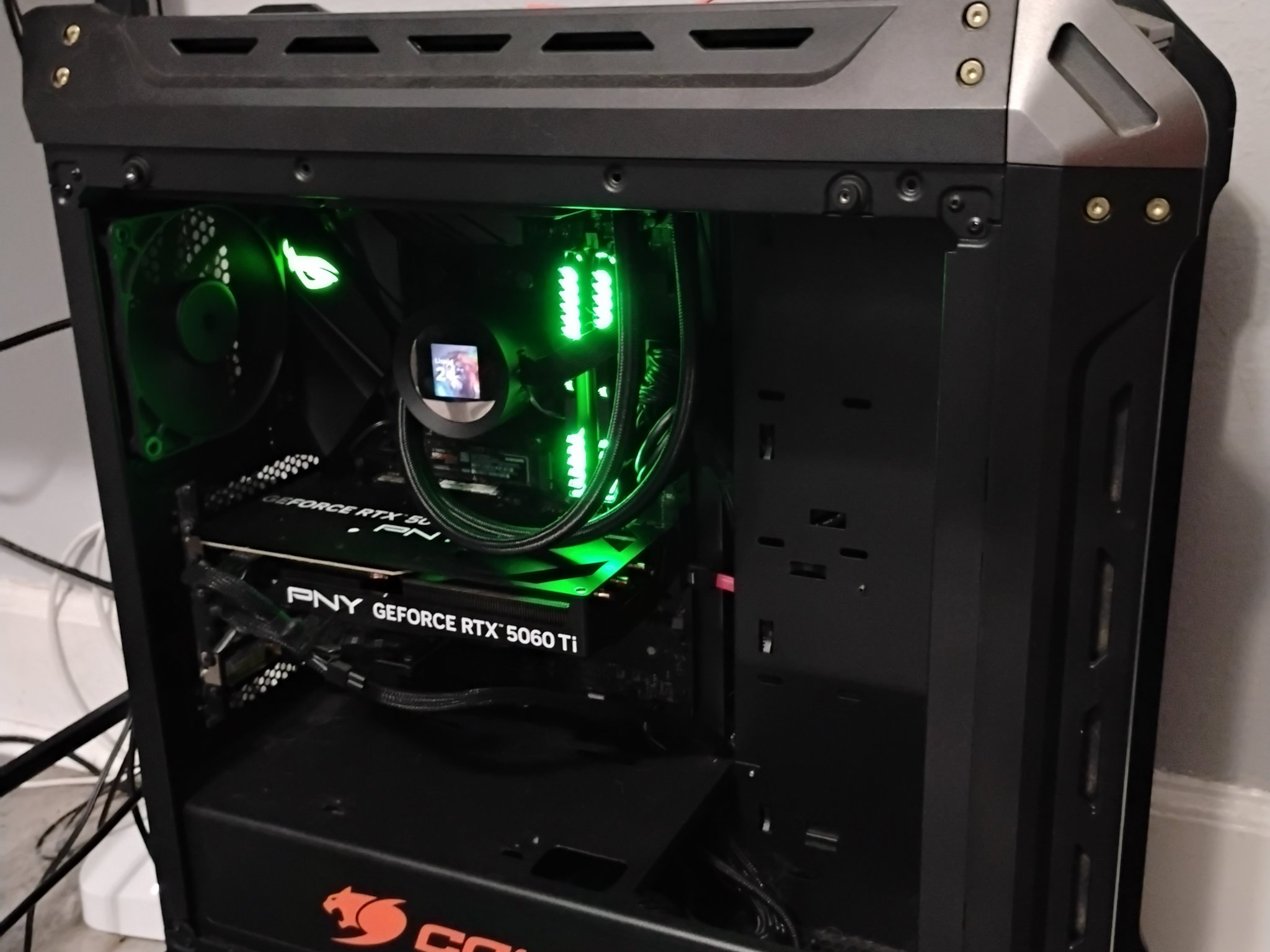 Custom Gaming PC Build