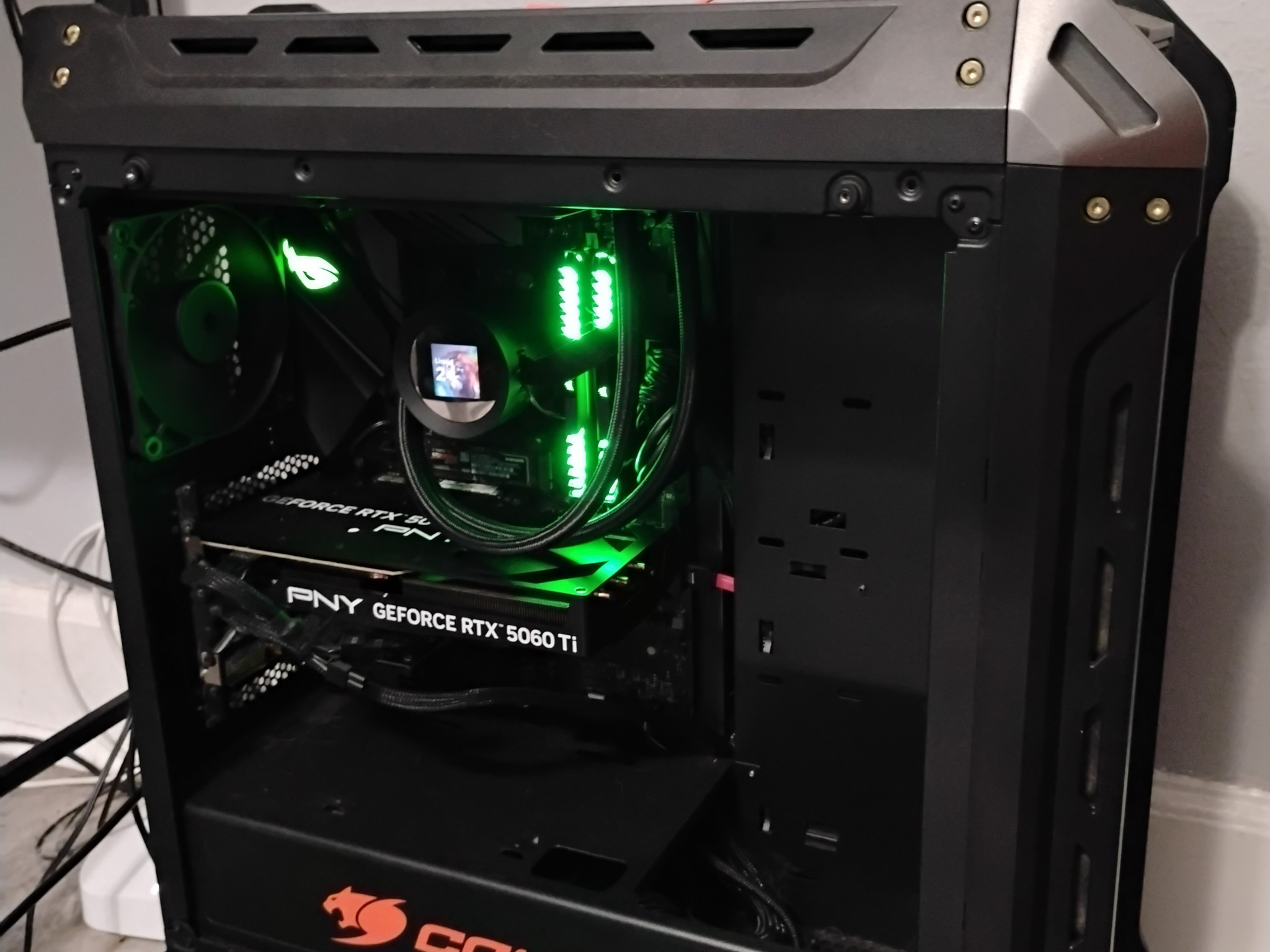 Custom Gaming PC Build