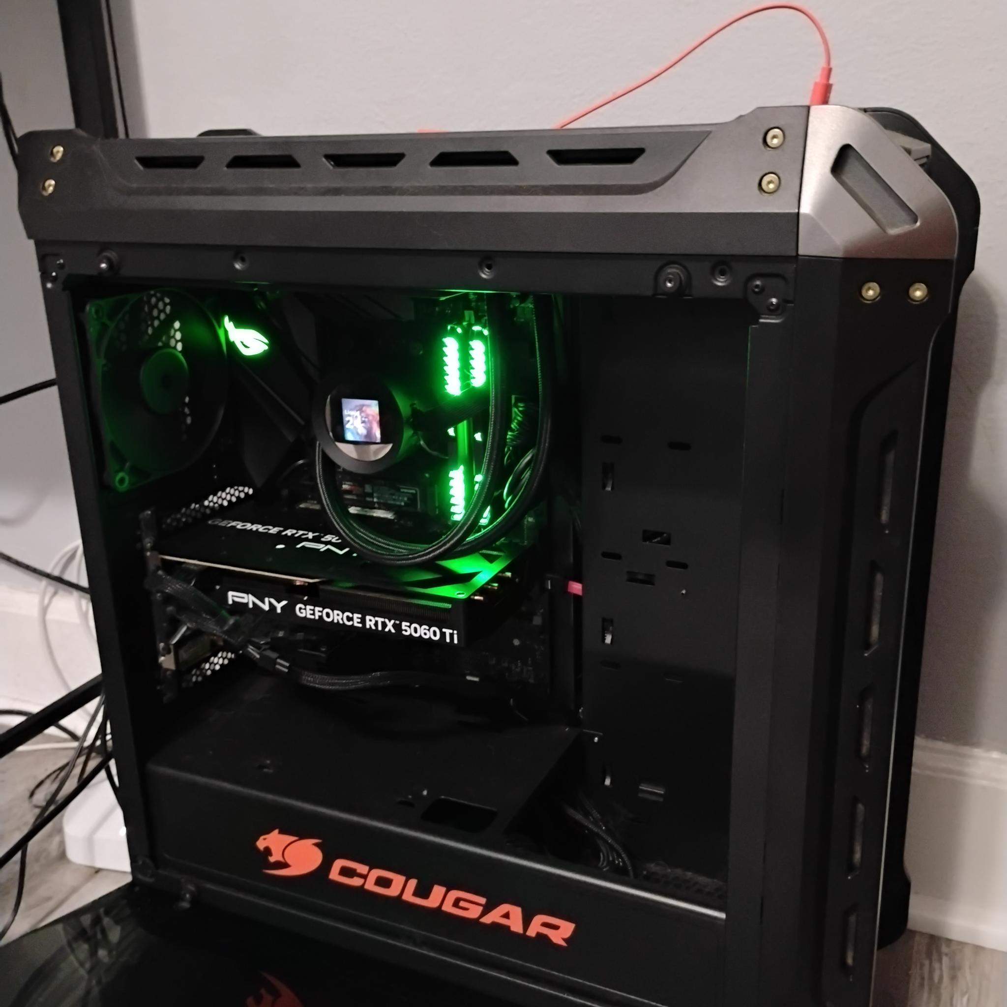 Custom Gaming PC Build