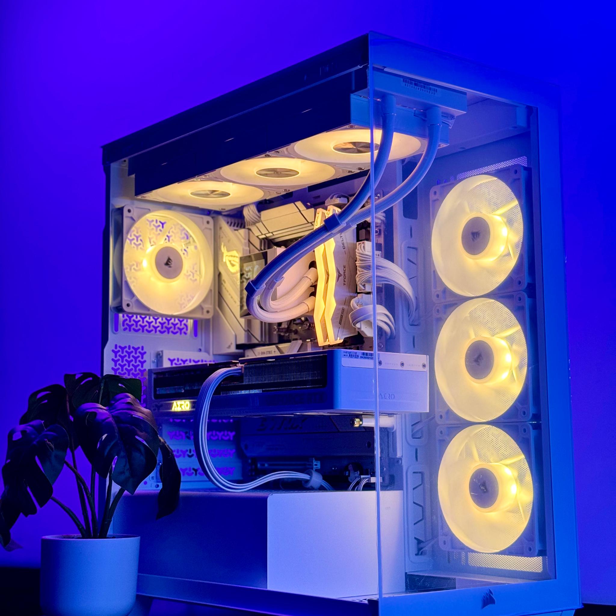 Shook PC Lightstar 💫 ✨ 5070 OC | Ryzen 9600X | 16GB DDR5 6000MHz | 1TB SSD