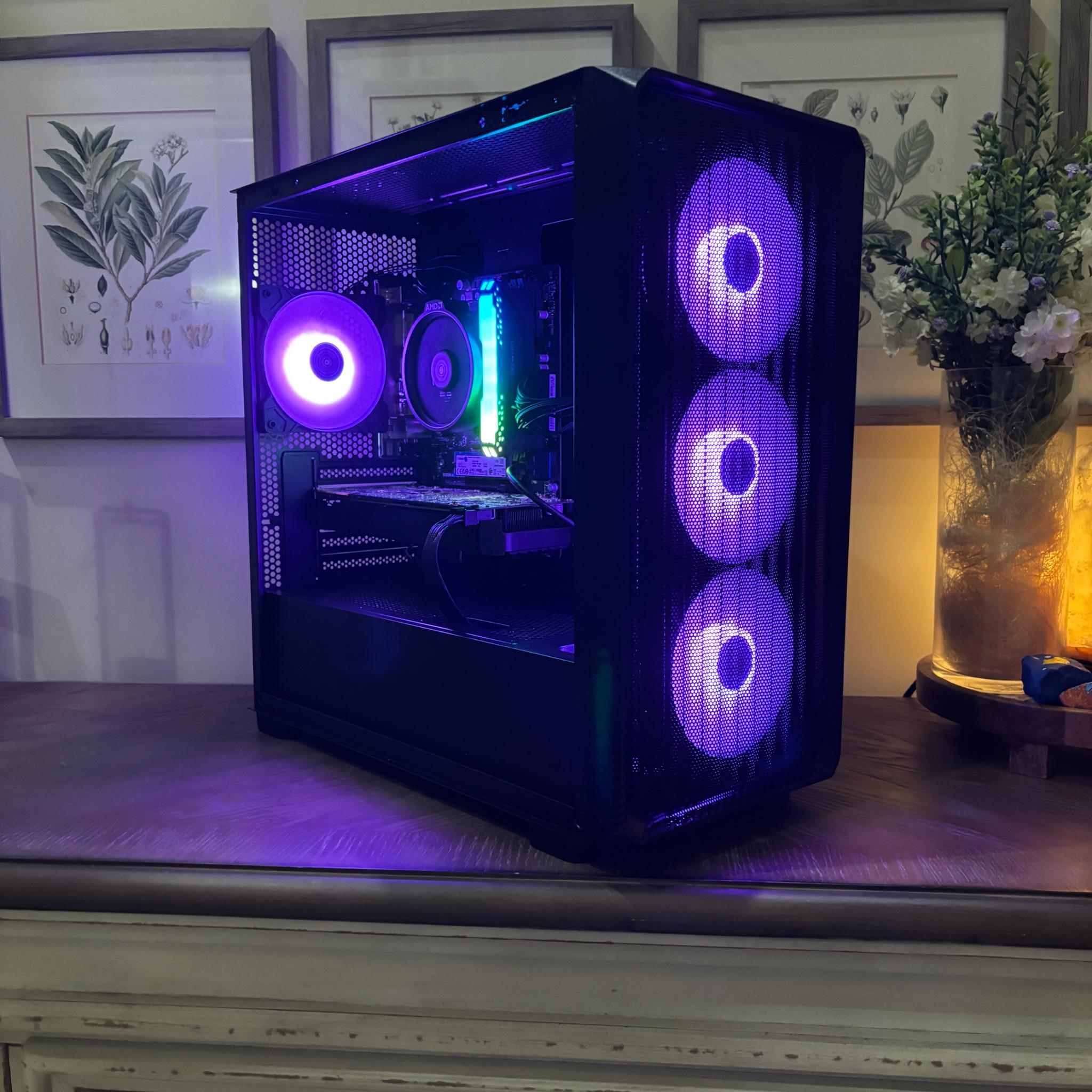 GTX 1080 | Ryzen 5500 | 16GB | 1TB NVMe