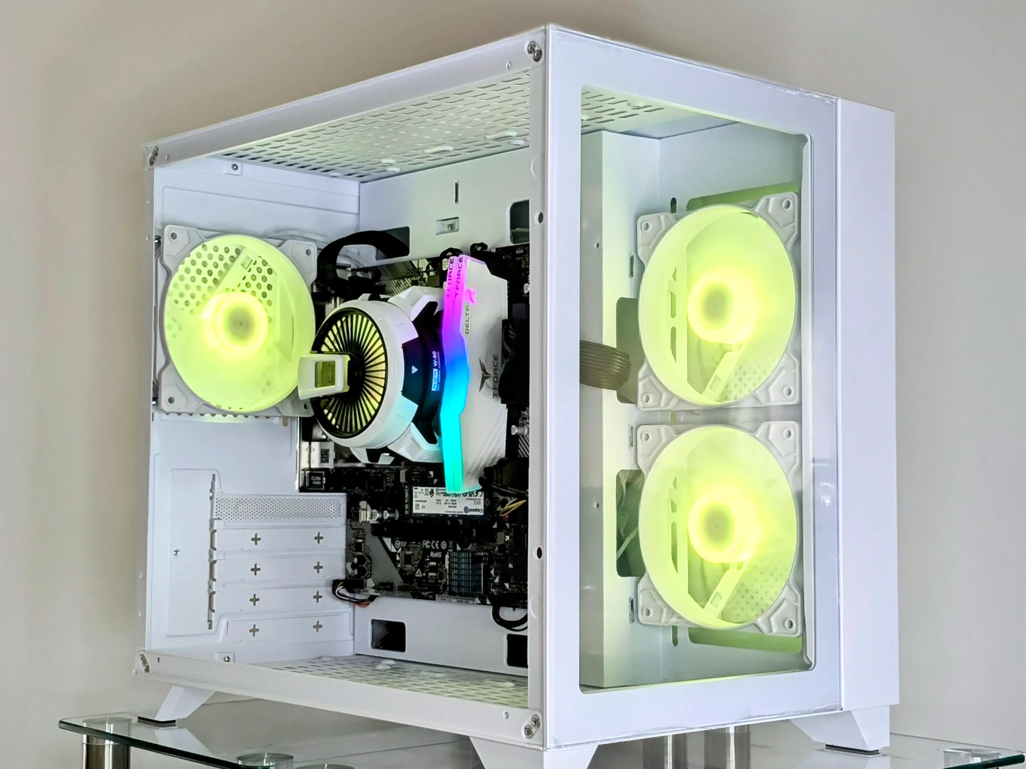 BF💲🏷️ 1080p Gaming PC🤍Ryzen 3 5300G🤍16GB DDR4 RAM🤍1TB NVMe SSD🤍Windows 11 Pro(Activated)✅