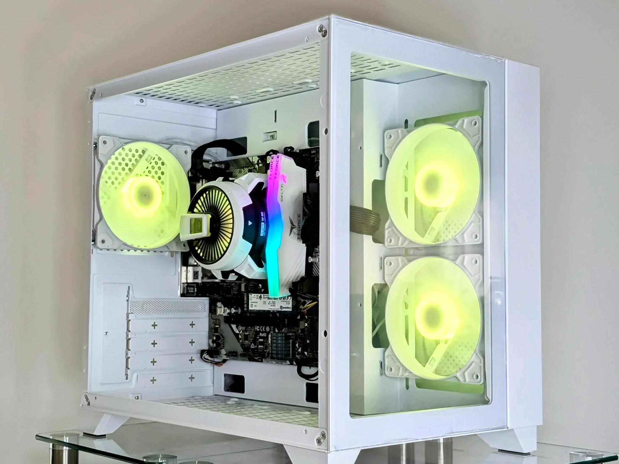 BF💲🏷️ 1080p Gaming PC🤍Ryzen 3 5300G🤍16GB DDR4 RAM🤍1TB NVMe SSD🤍Windows 11 Pro(Activated)✅