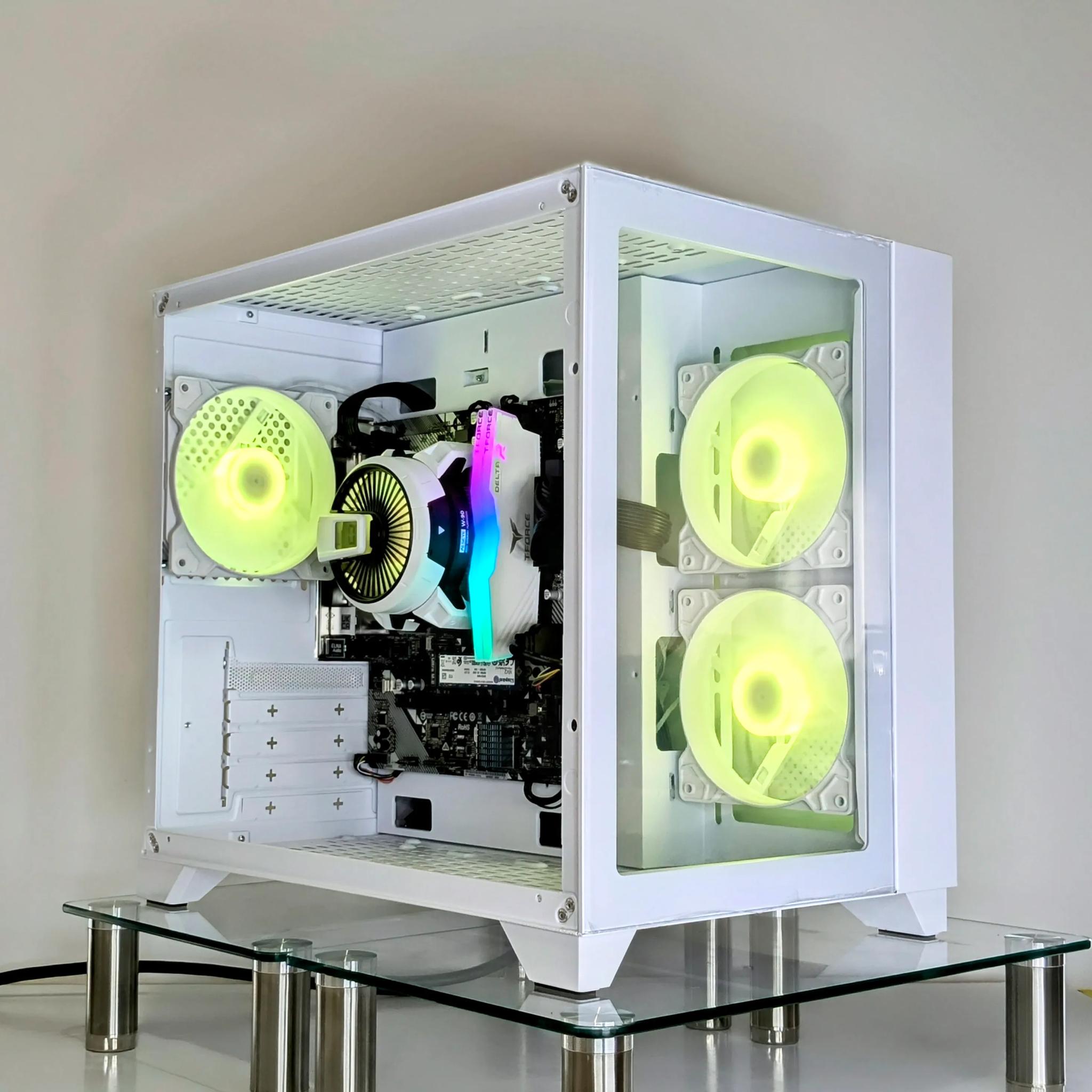 BF💲🏷️ 1080p Gaming PC🤍Ryzen 3 5300G🤍16GB DDR4 RAM🤍1TB NVMe SSD🤍Windows 11 Pro(Activated)✅